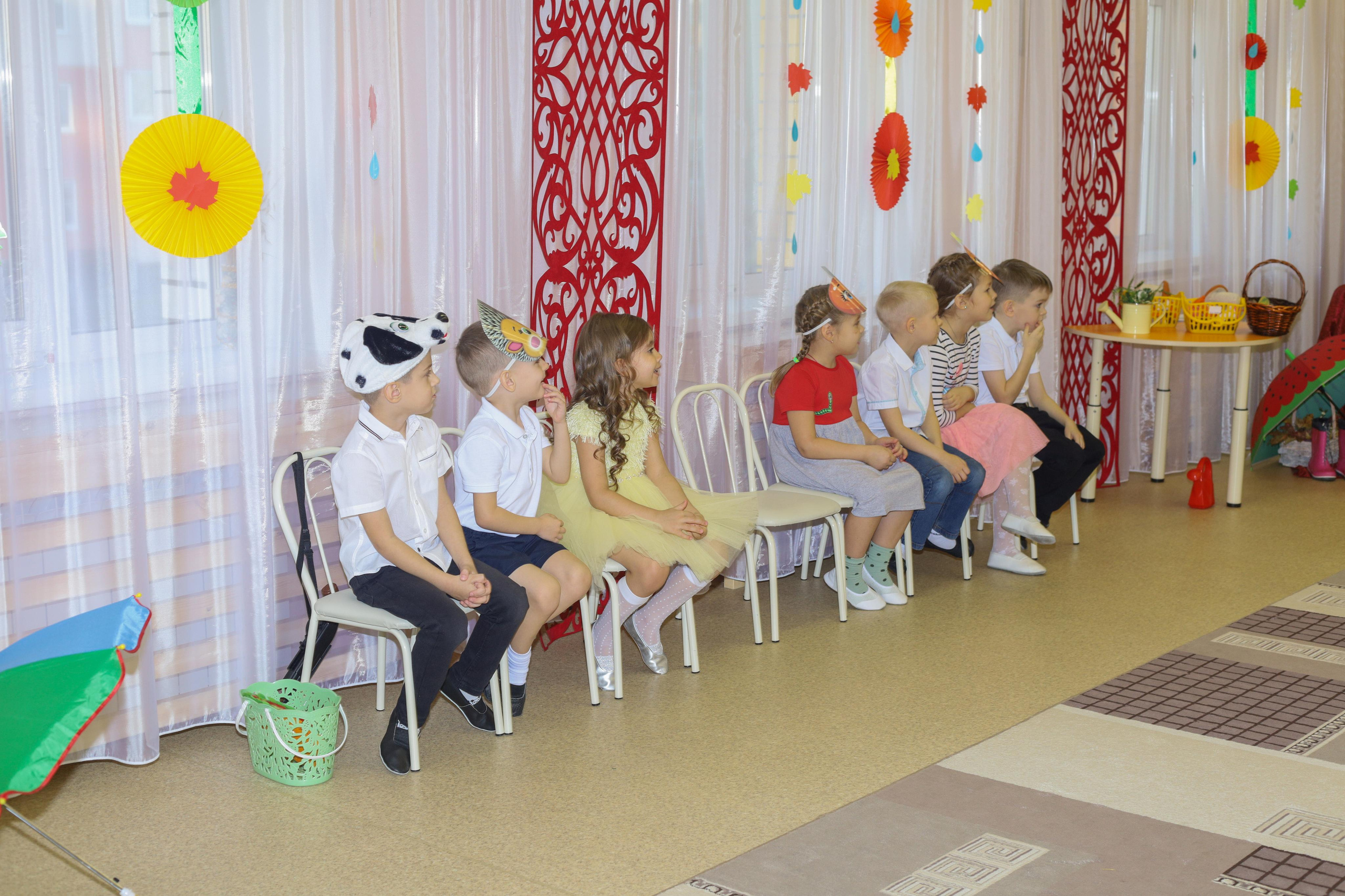 Осенний праздник в дс. Фотограф Алёна Кладова