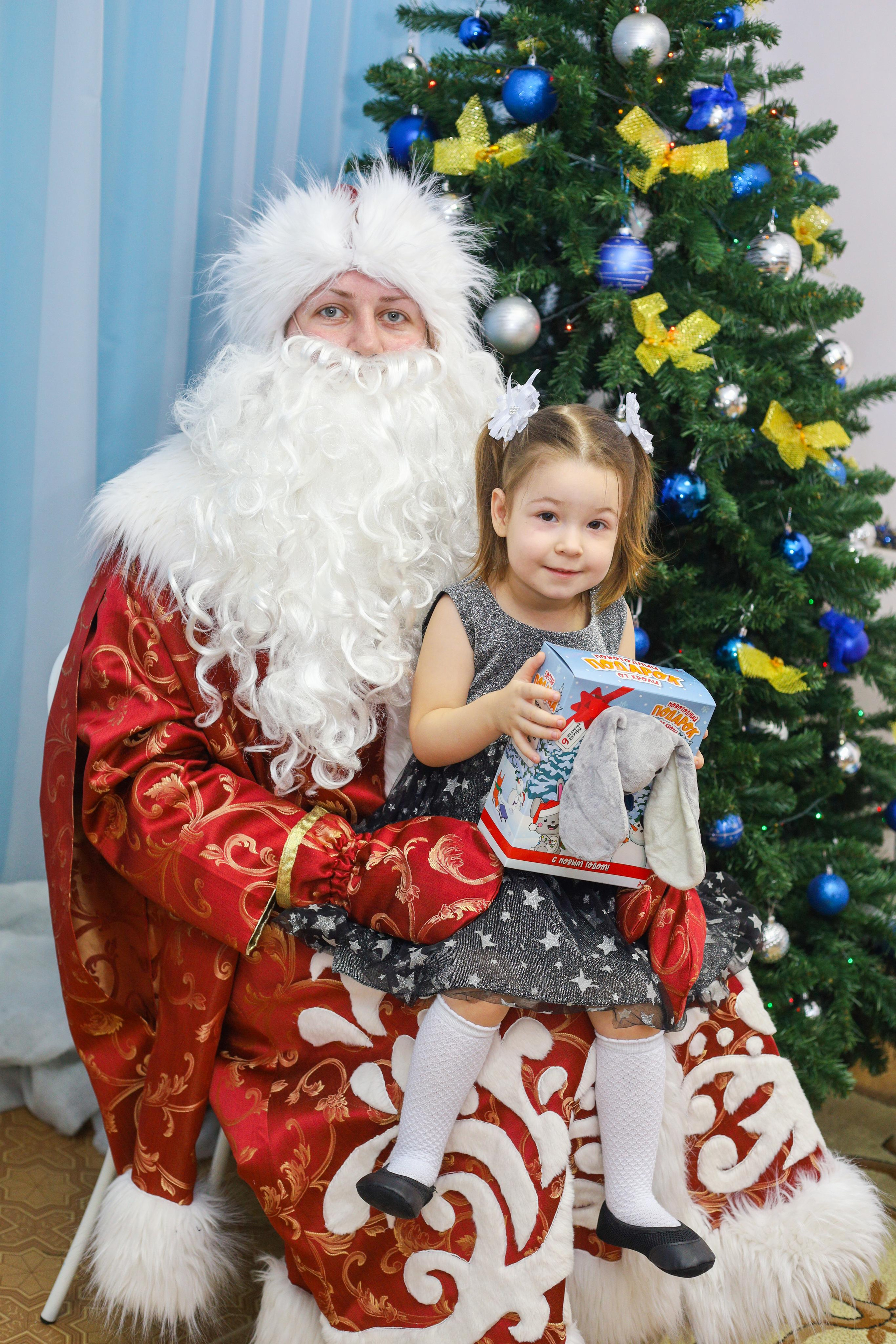 Новый год дс 168. Фотограф Алёна Кладова