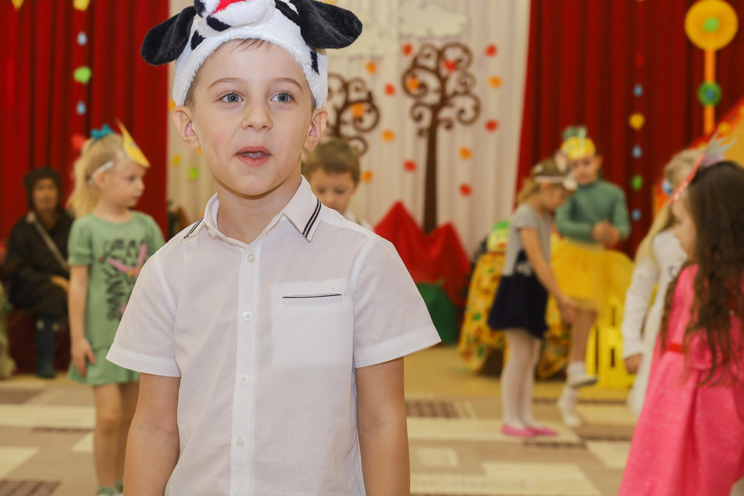 Осенний праздник в дс. Фотограф Алёна Кладова