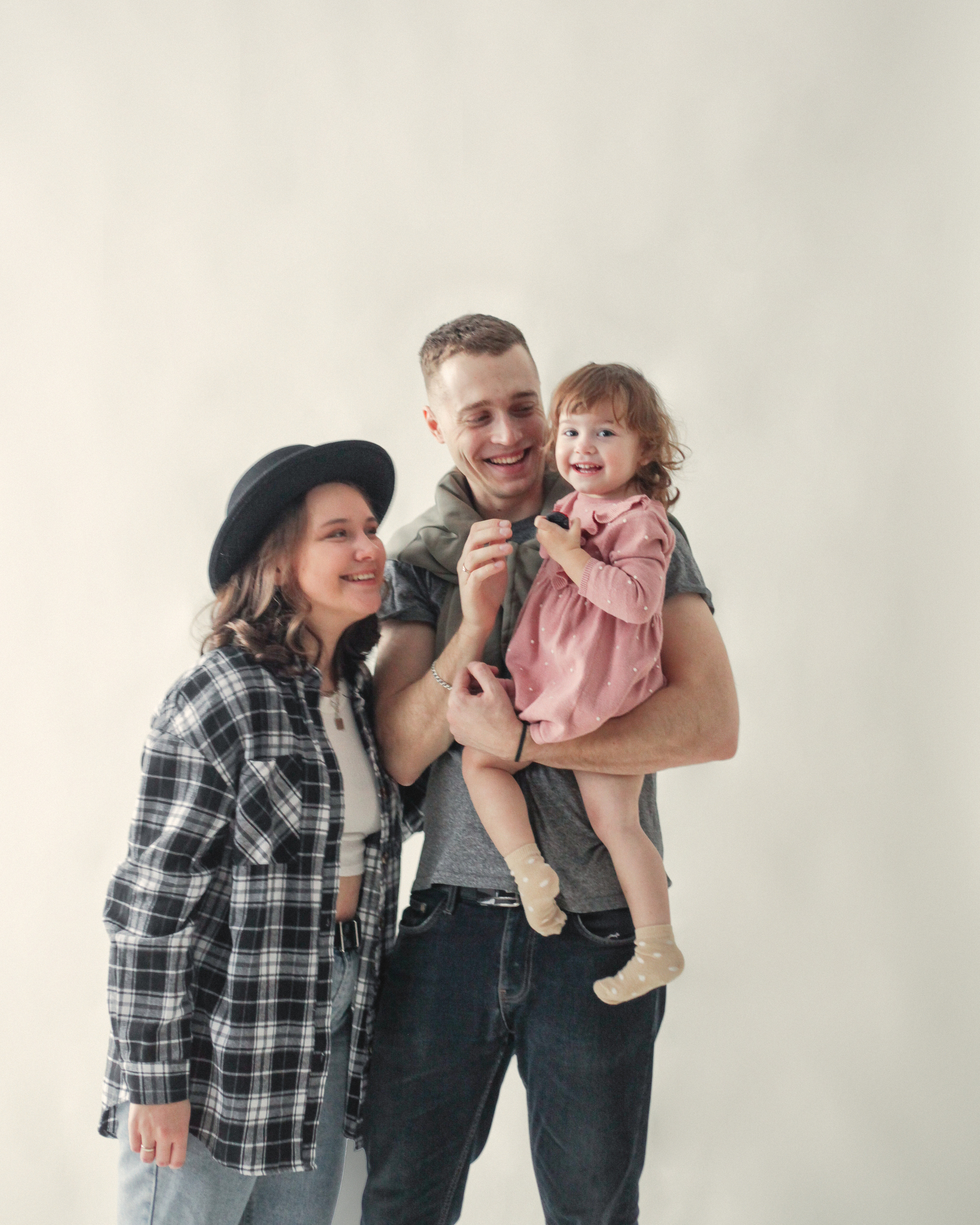 Семейная студийная. Фотограф Алёна Кладова
