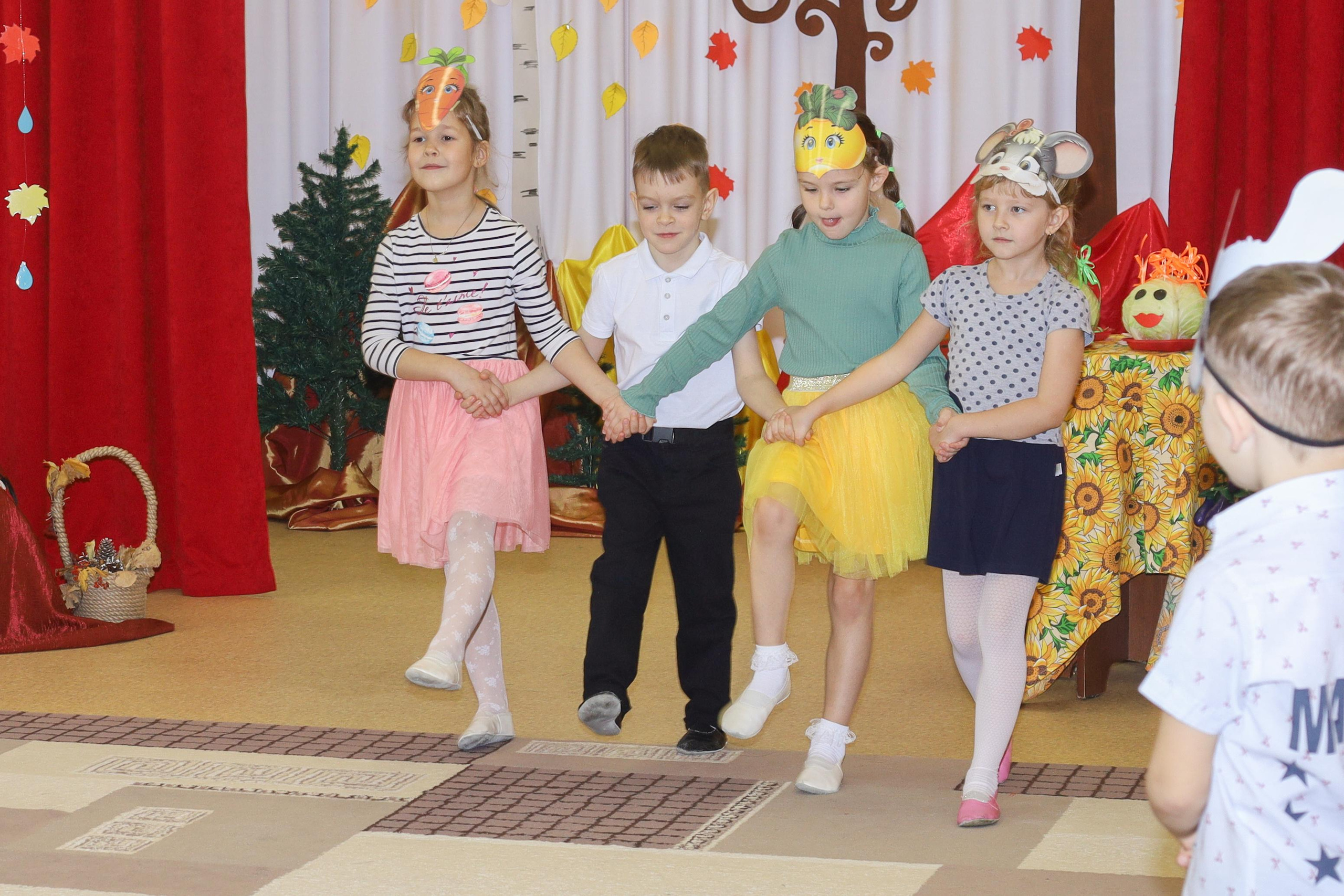 Осенний праздник в дс. Фотограф Алёна Кладова