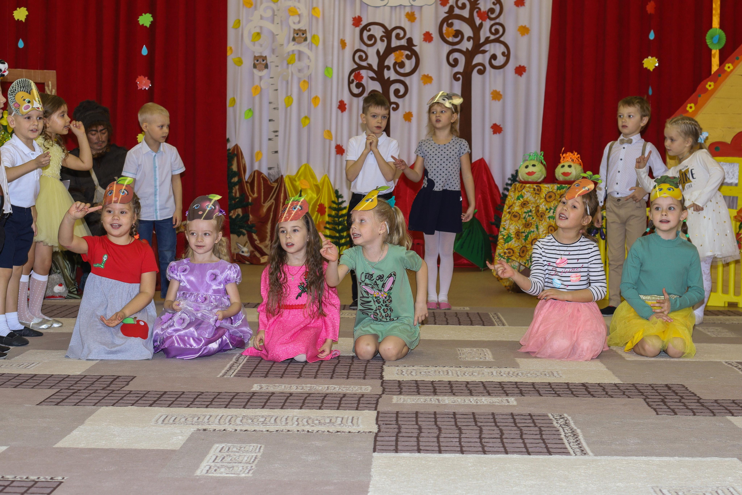 Осенний праздник в дс. Фотограф Алёна Кладова
