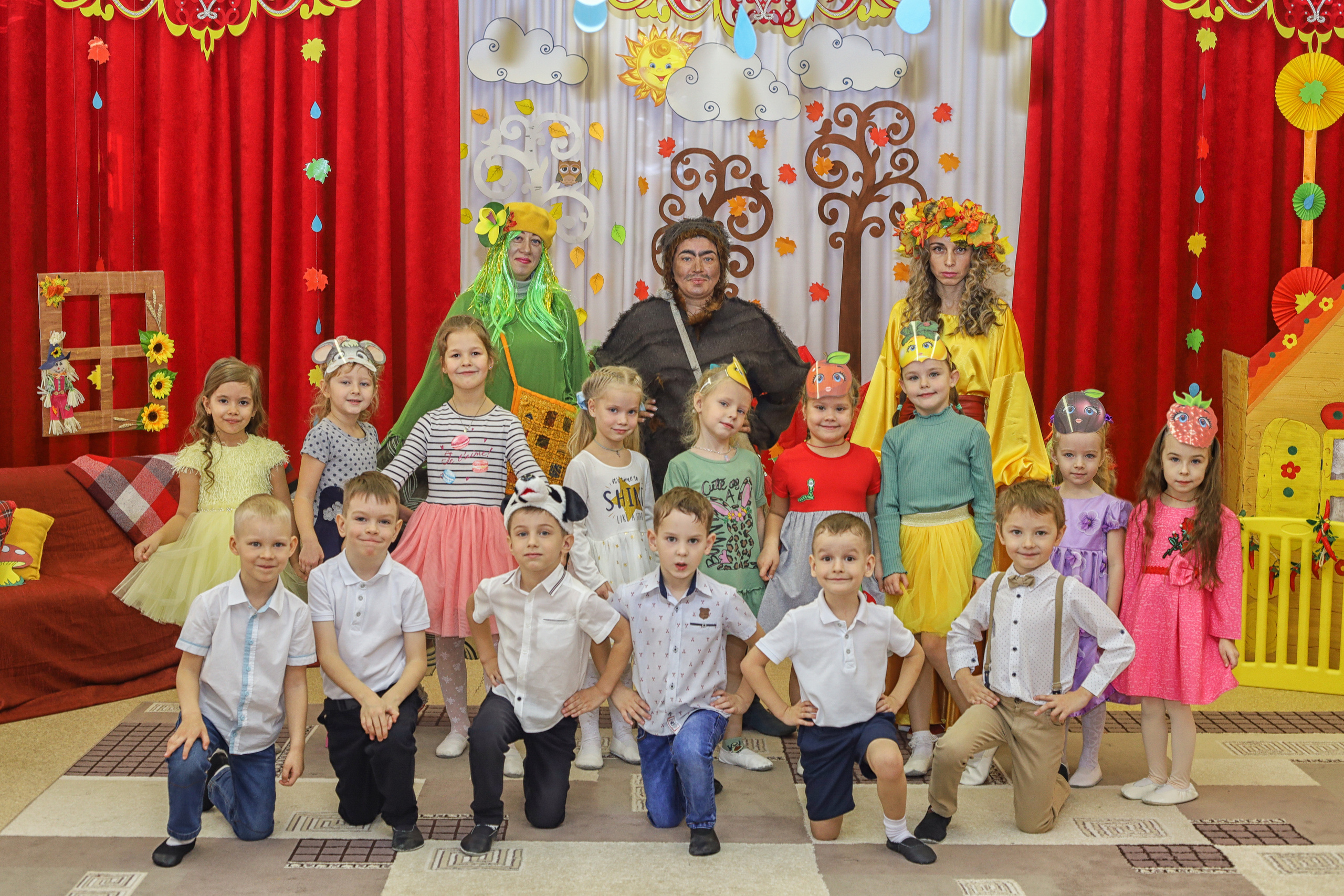 Осенний праздник в дс. Фотограф Алёна Кладова