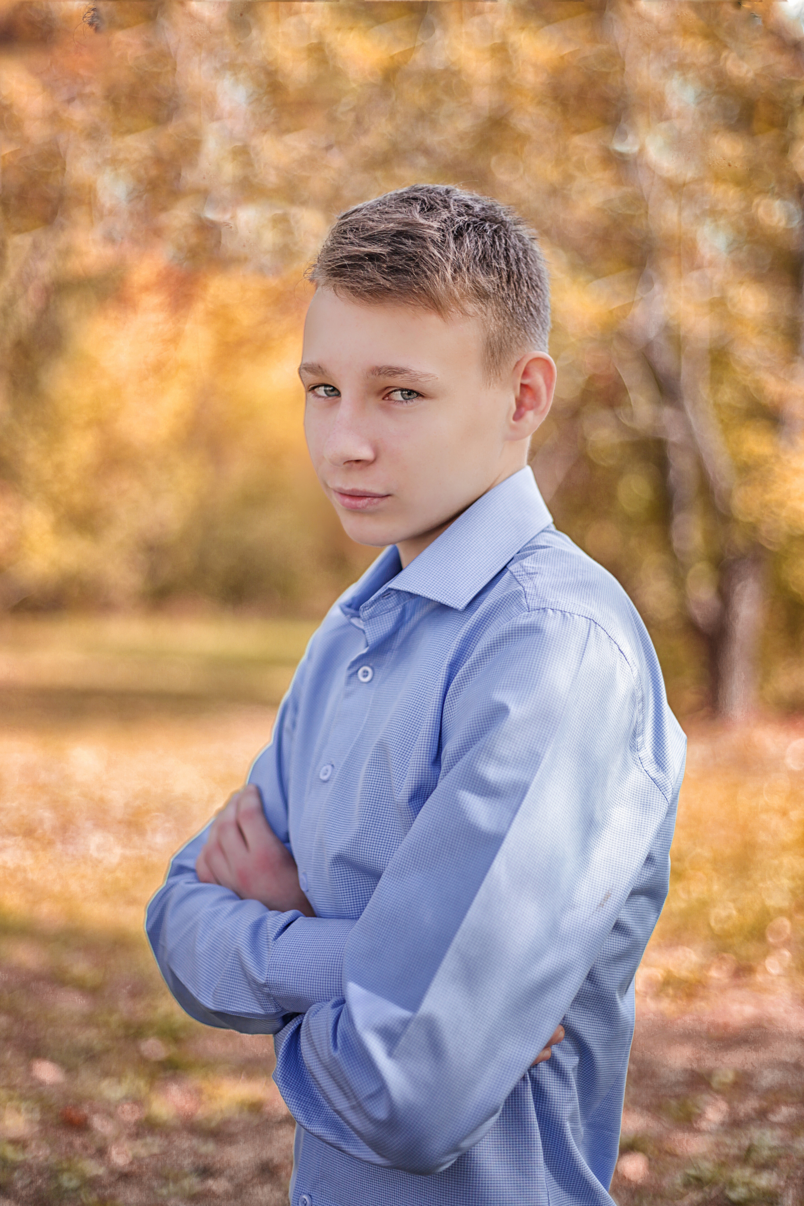 Золотая осень. Фотограф Алёна Кладова