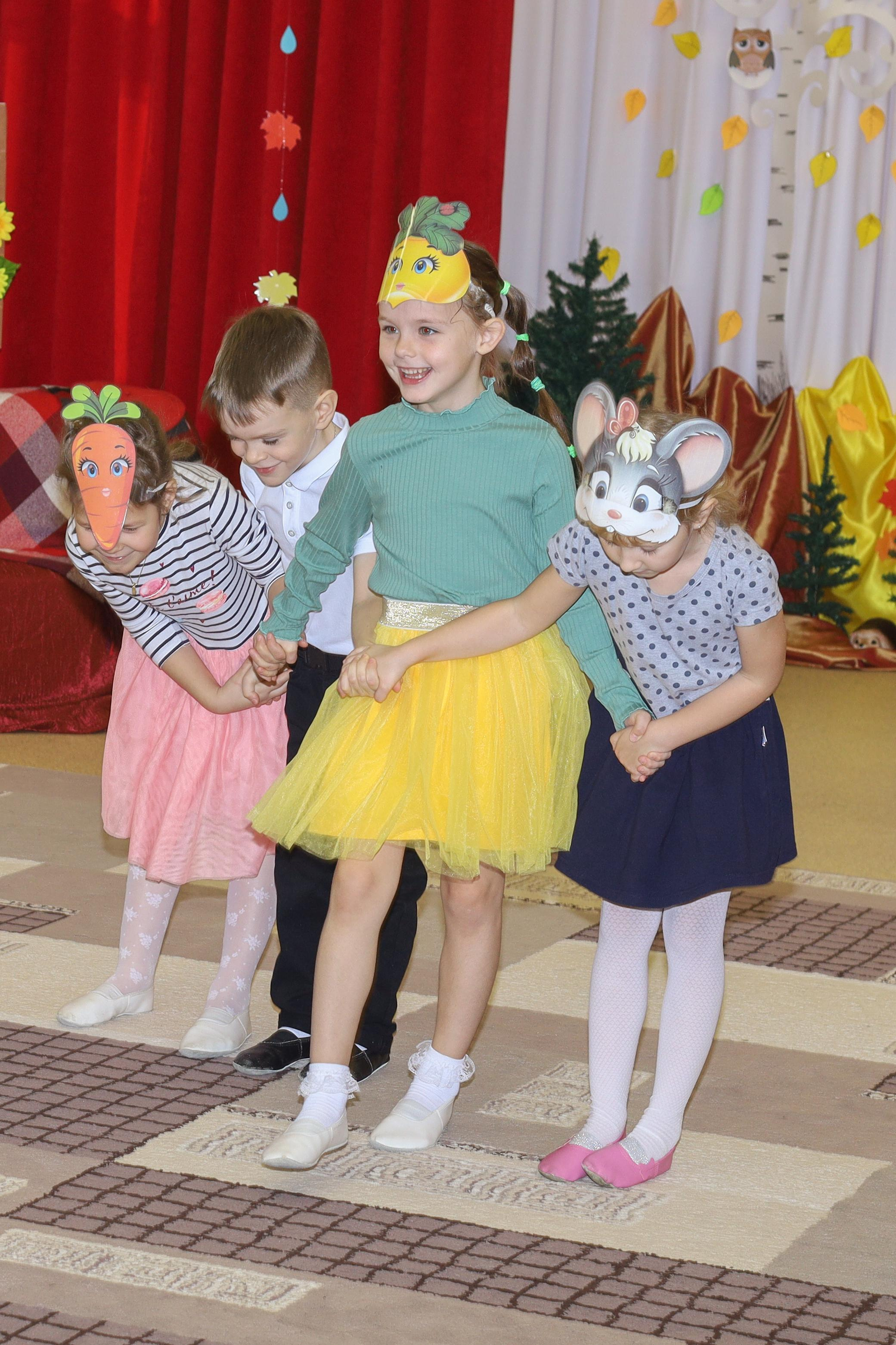 Осенний праздник в дс. Фотограф Алёна Кладова