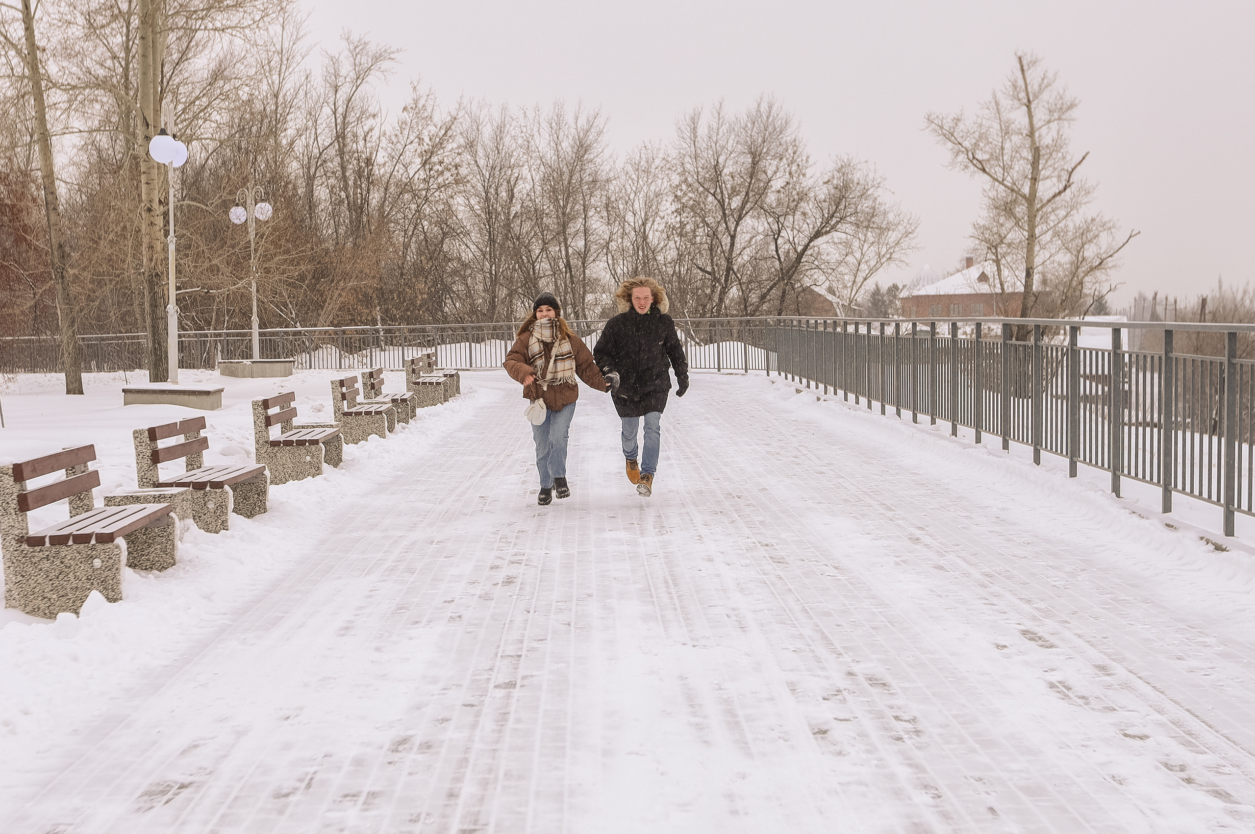 Даня и Аня. Фотограф Алёна Кладова