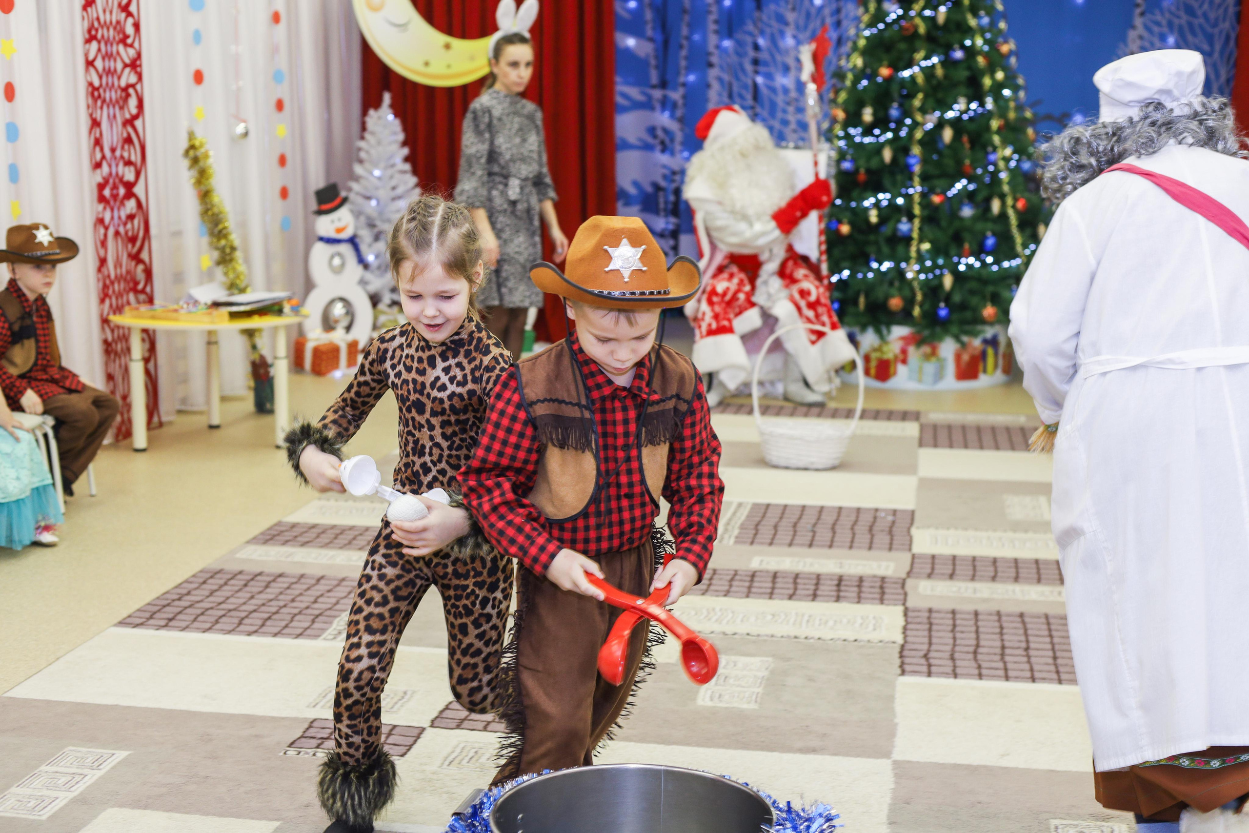 Новый год дс 275. Фотограф Алёна Кладова