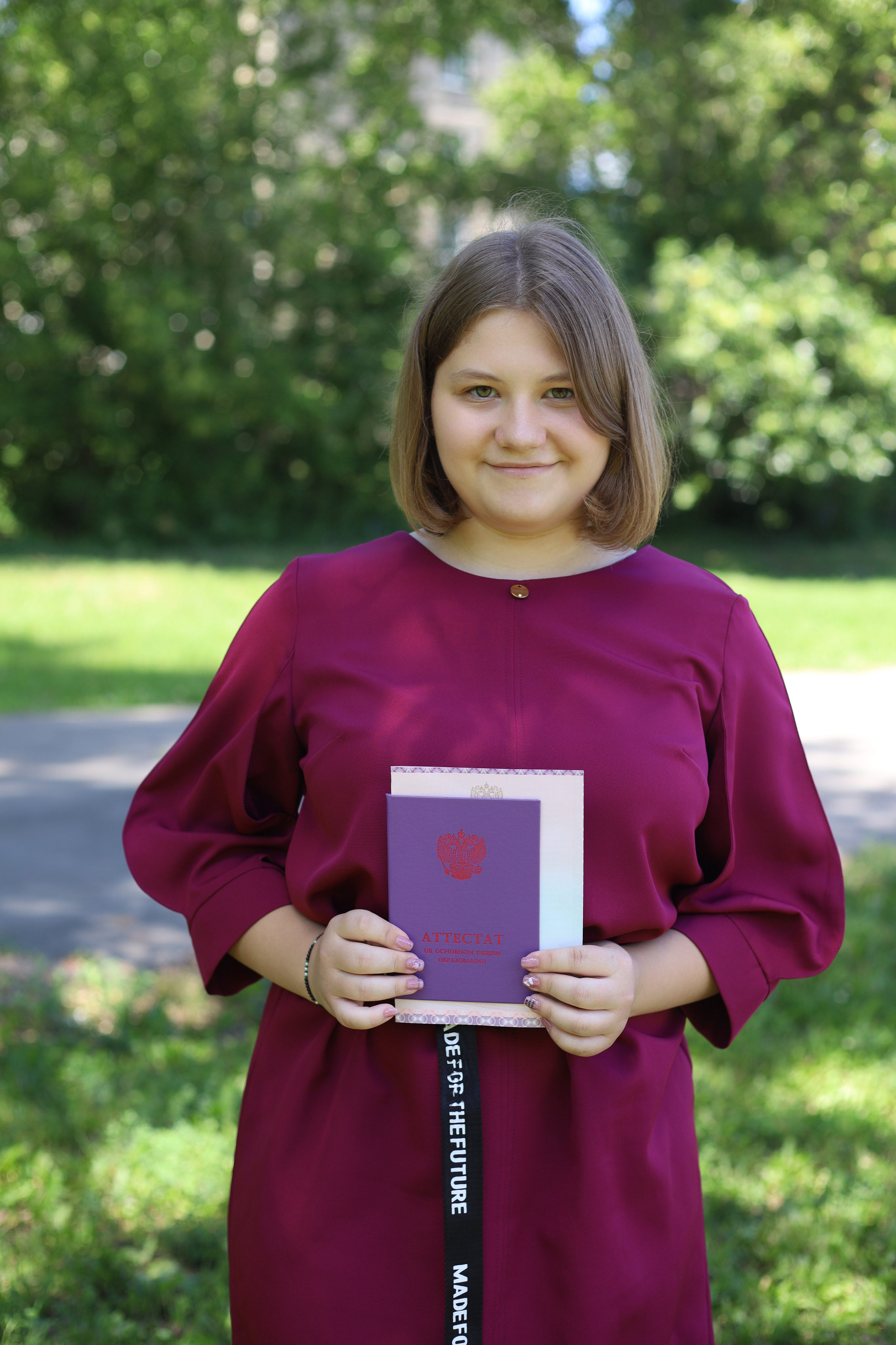 Вручение аттестатов 85 гимн. Фотограф Алёна Кладова