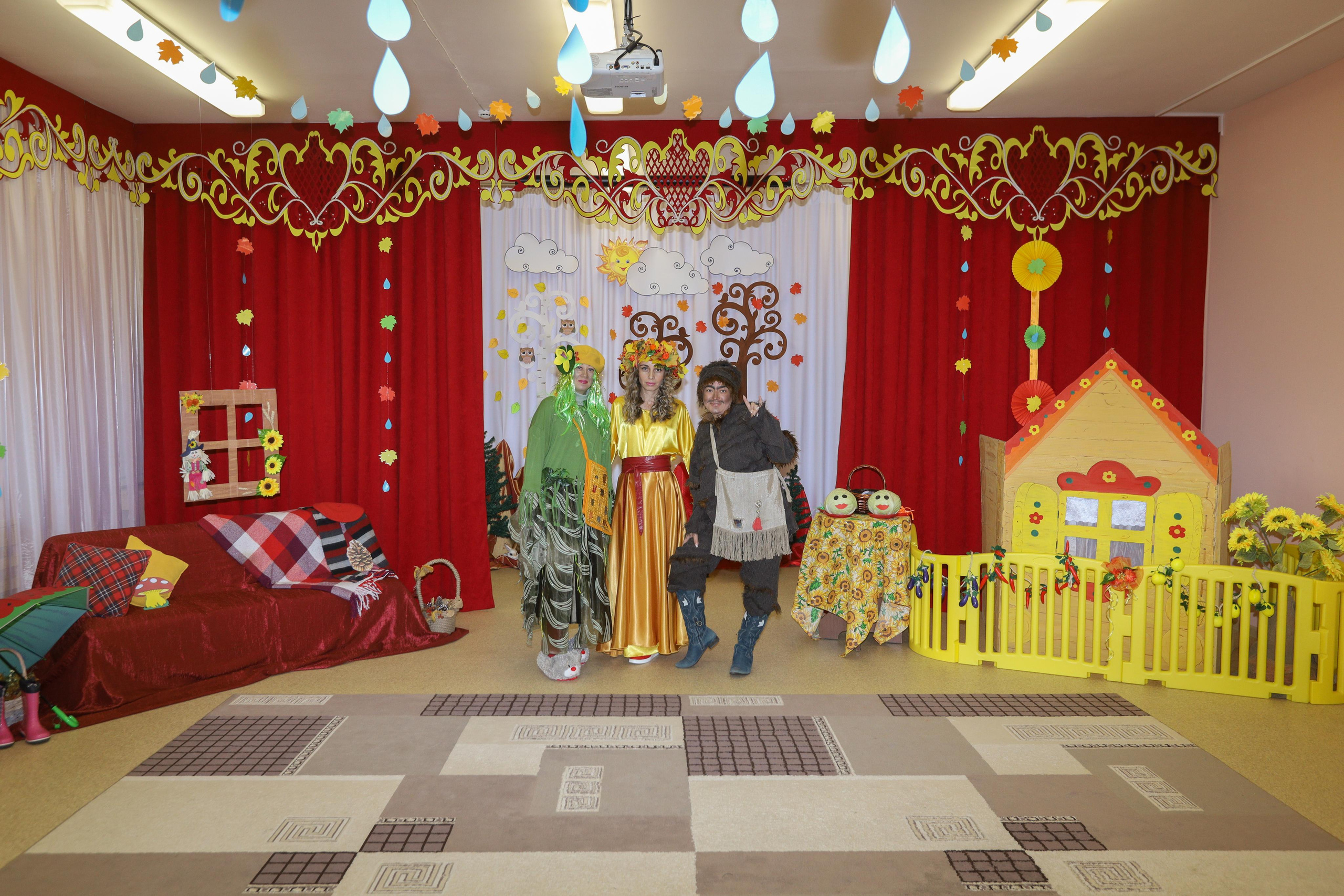 Осенний праздник в дс. Фотограф Алёна Кладова