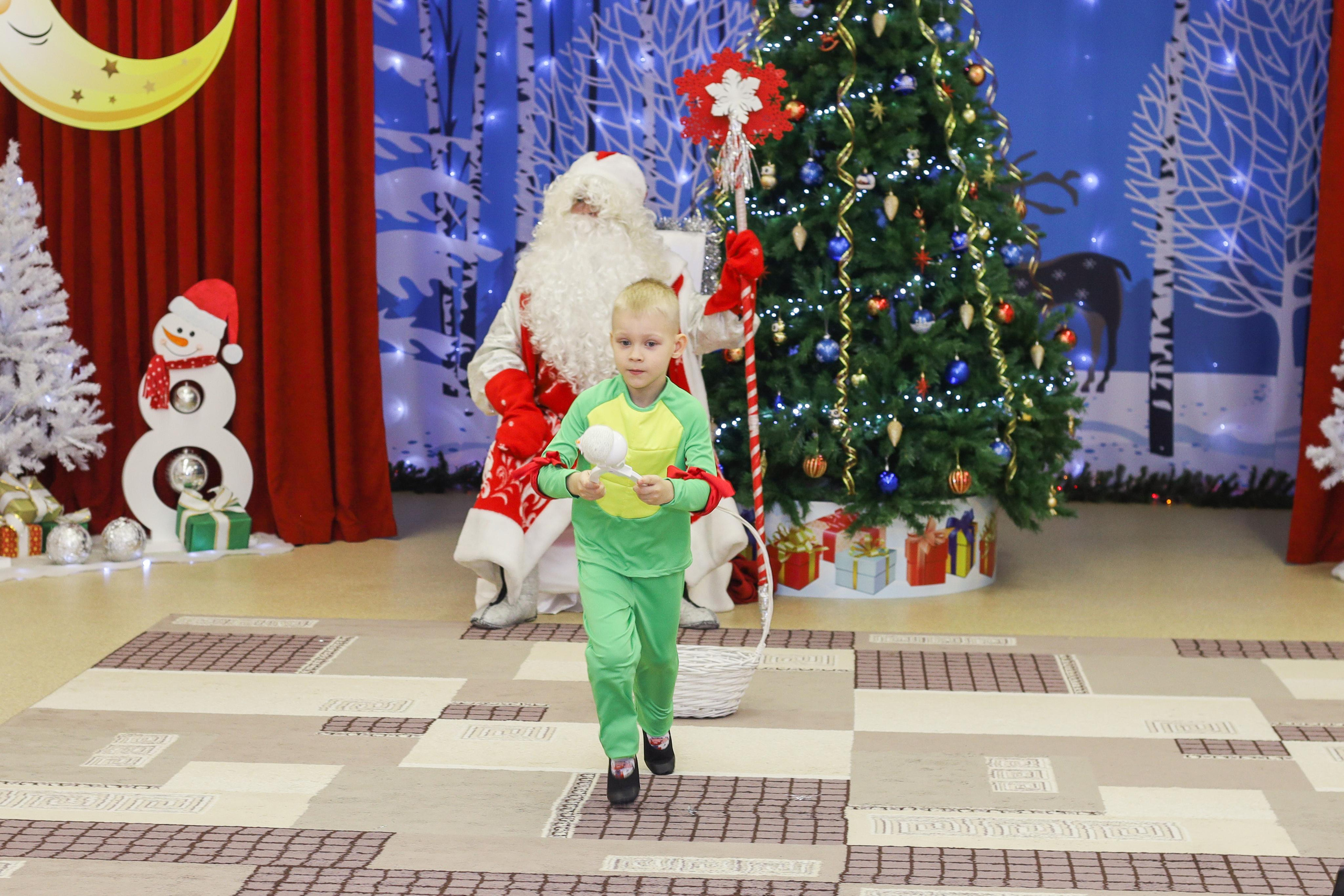 Новый год дс 275. Фотограф Алёна Кладова