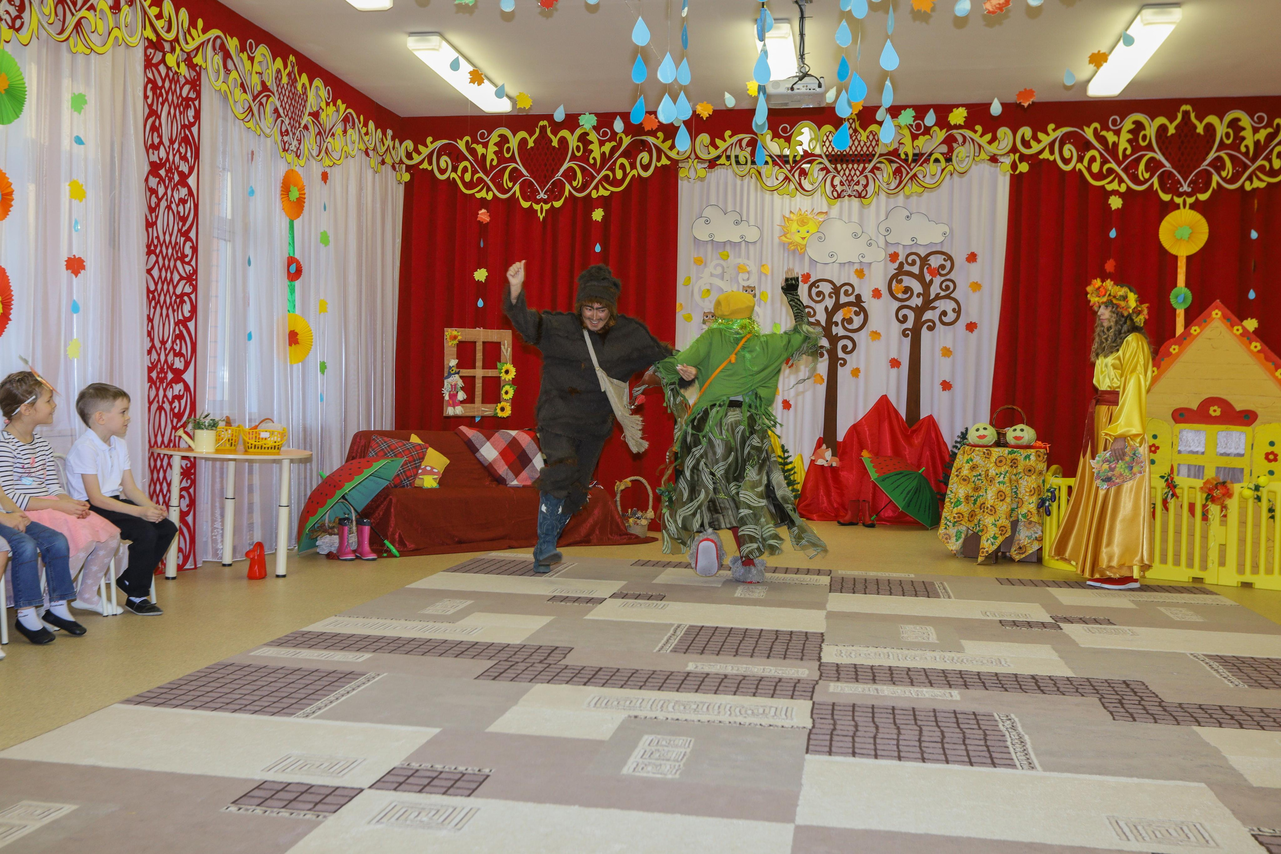 Осенний праздник в дс. Фотограф Алёна Кладова