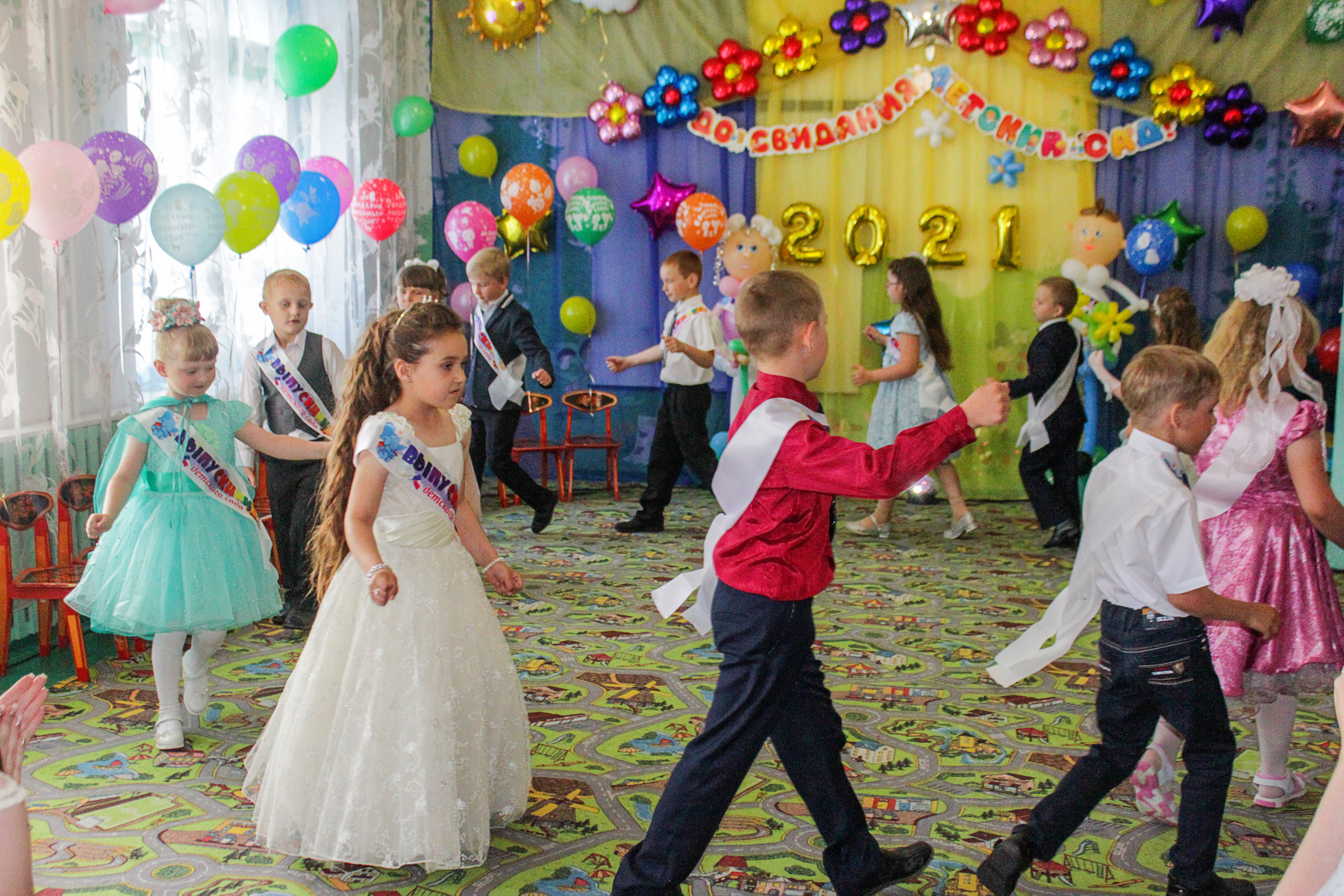 Выпускной в детском саду. Фотограф Алёна Кладова