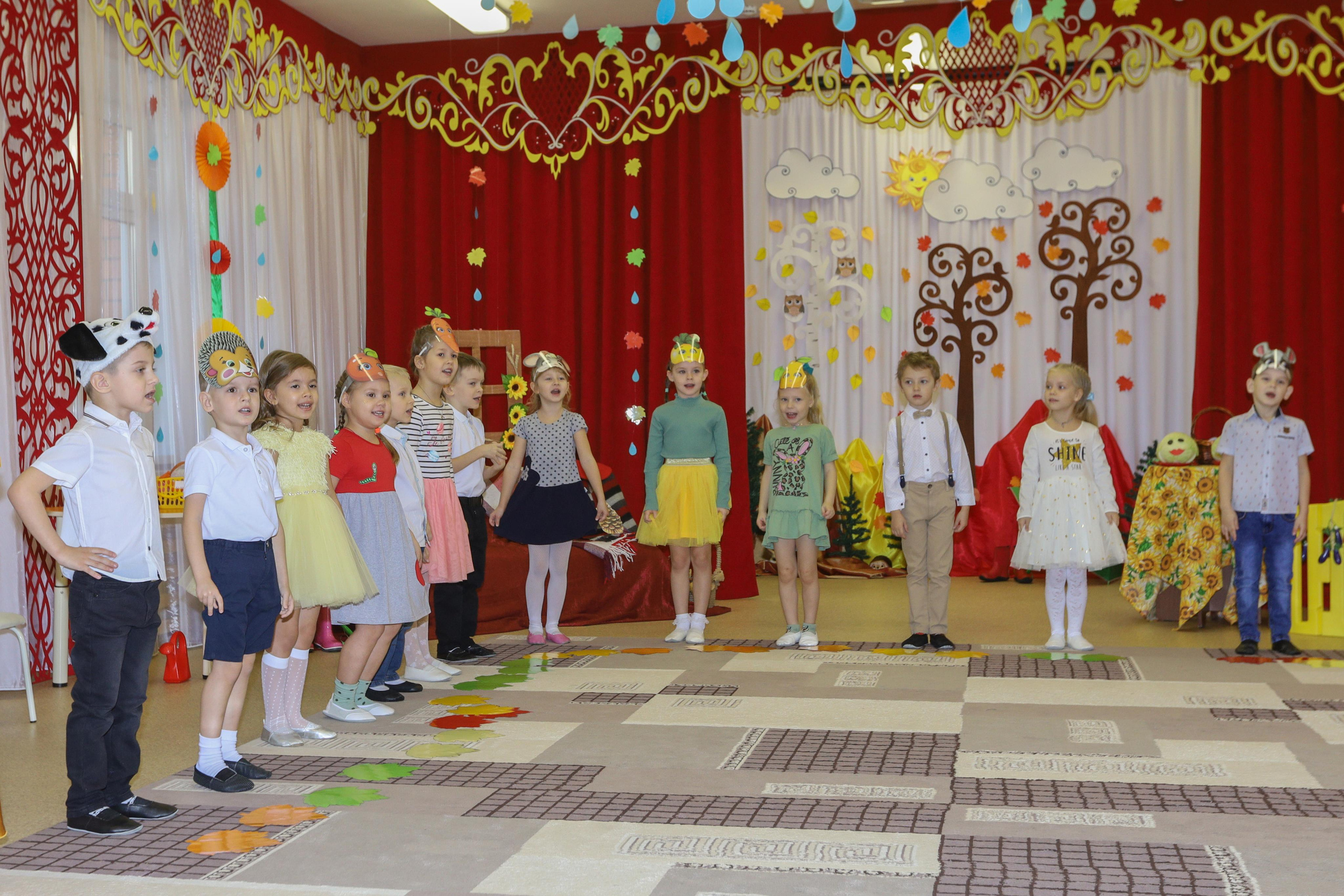 Осенний праздник в дс. Фотограф Алёна Кладова