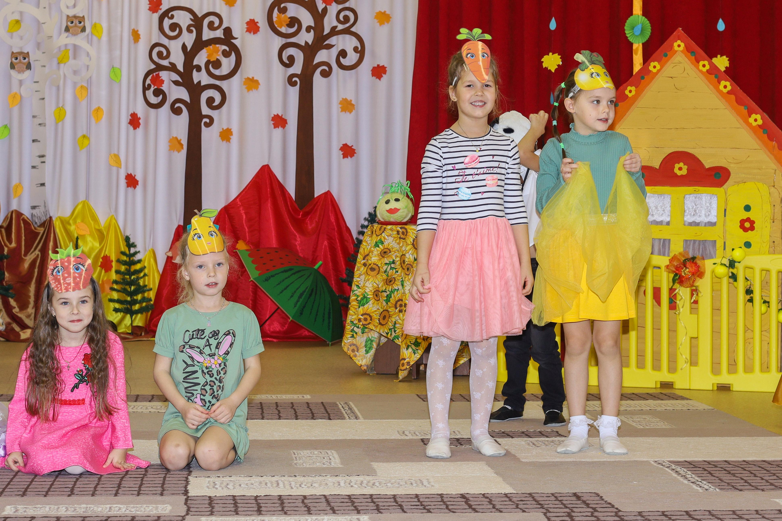 Осенний праздник в дс. Фотограф Алёна Кладова