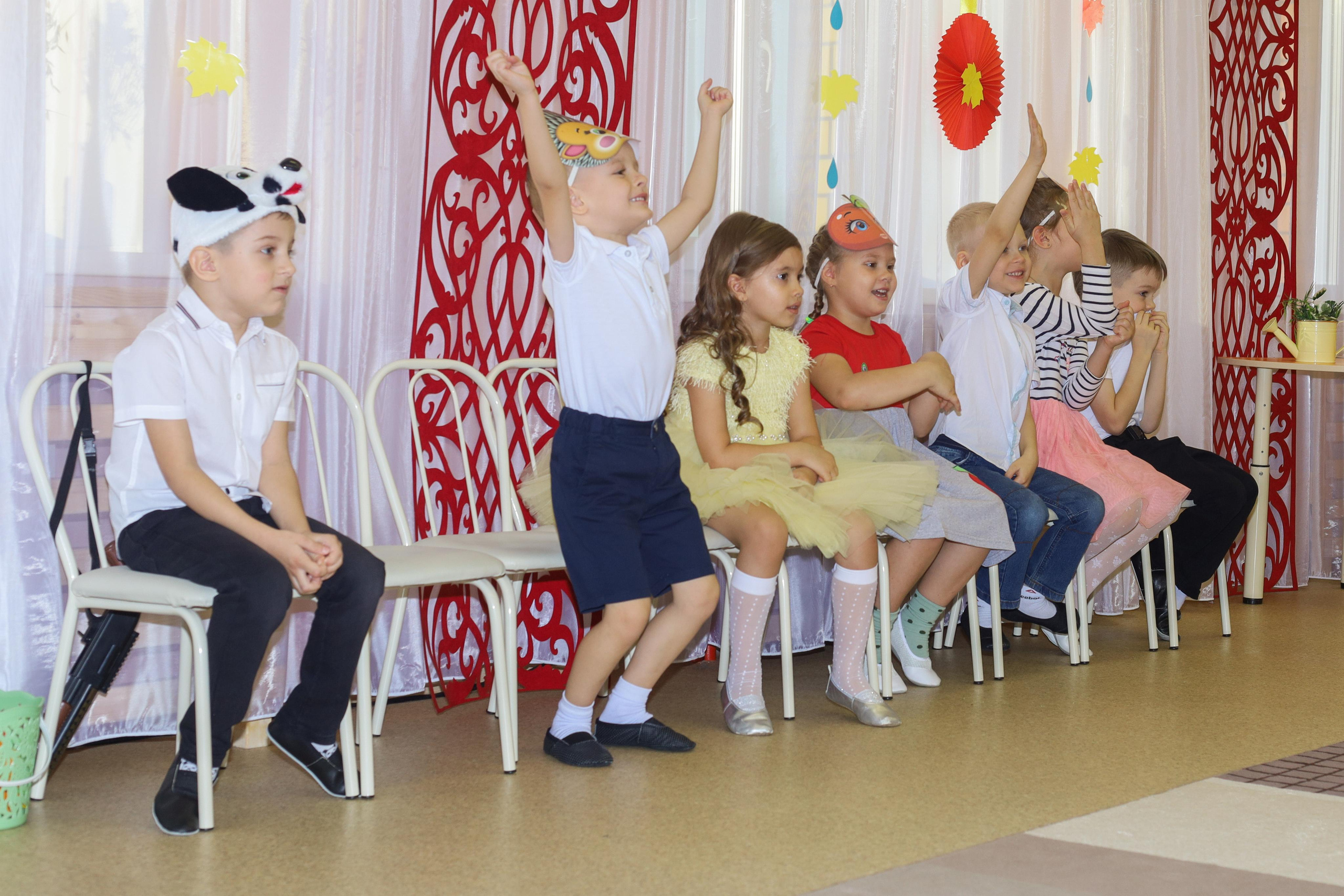 Осенний праздник в дс. Фотограф Алёна Кладова