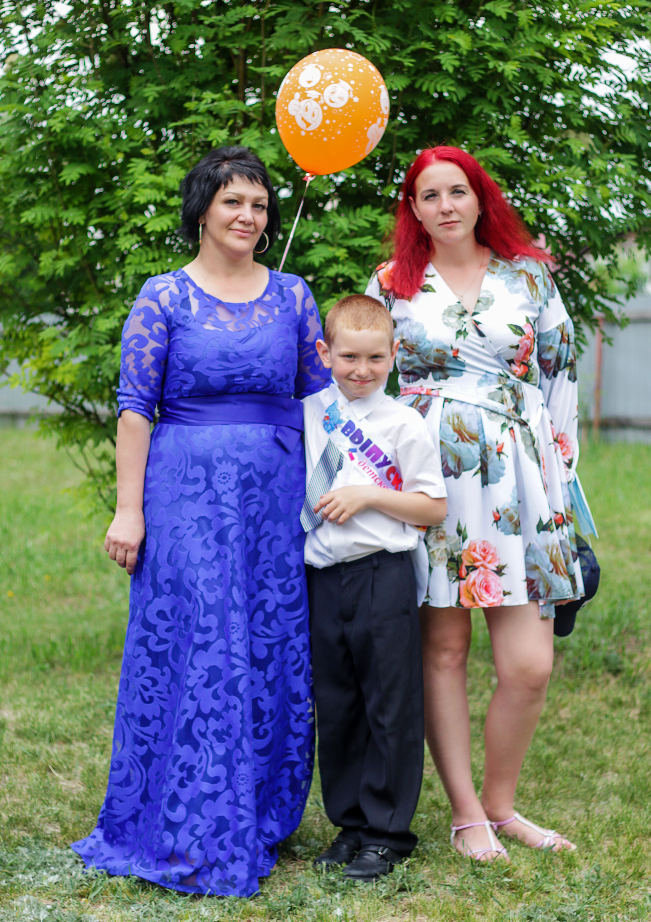 Выпускной в детском саду. Фотограф Алёна Кладова