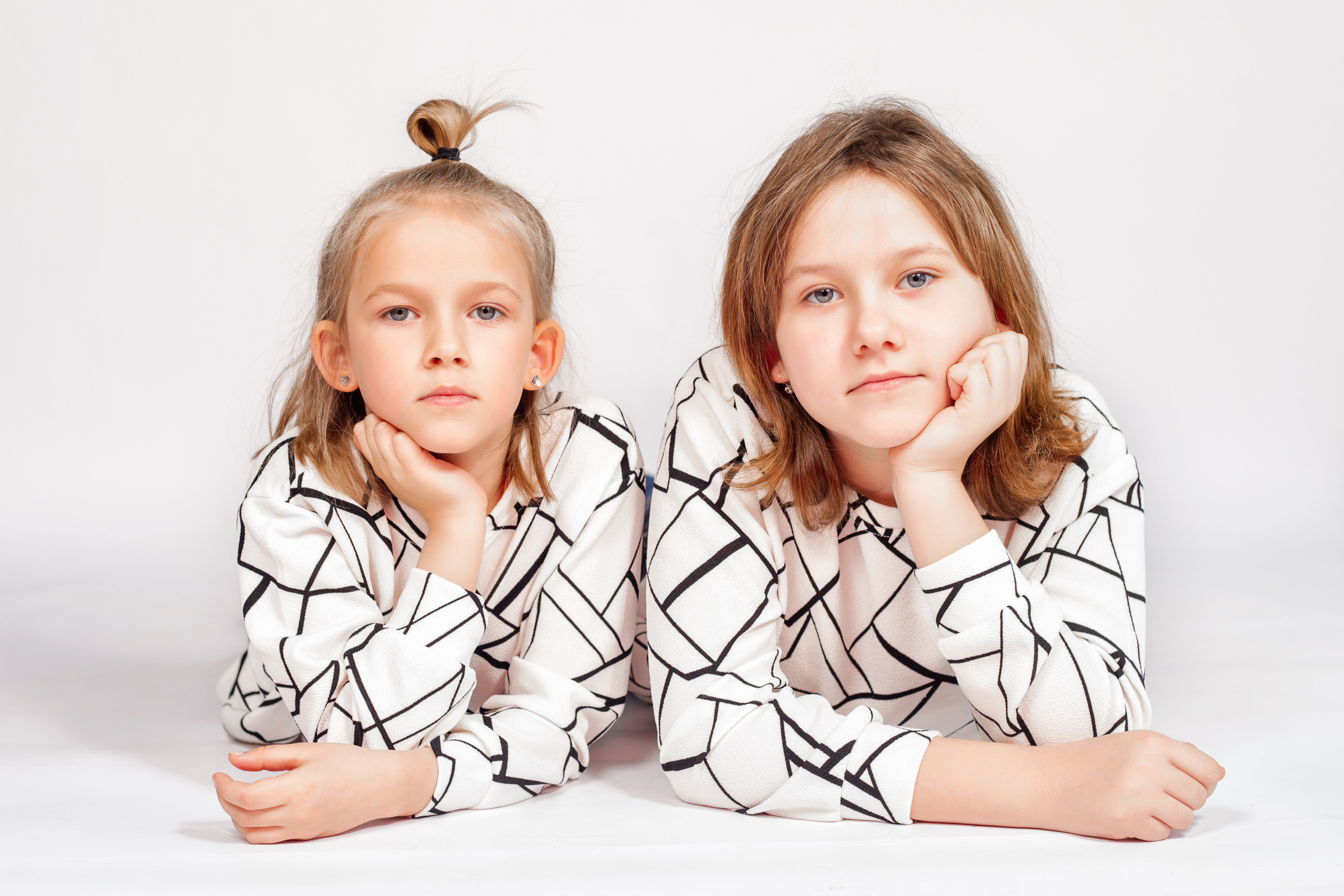 Три сестрички. Фотограф Алёна Кладова