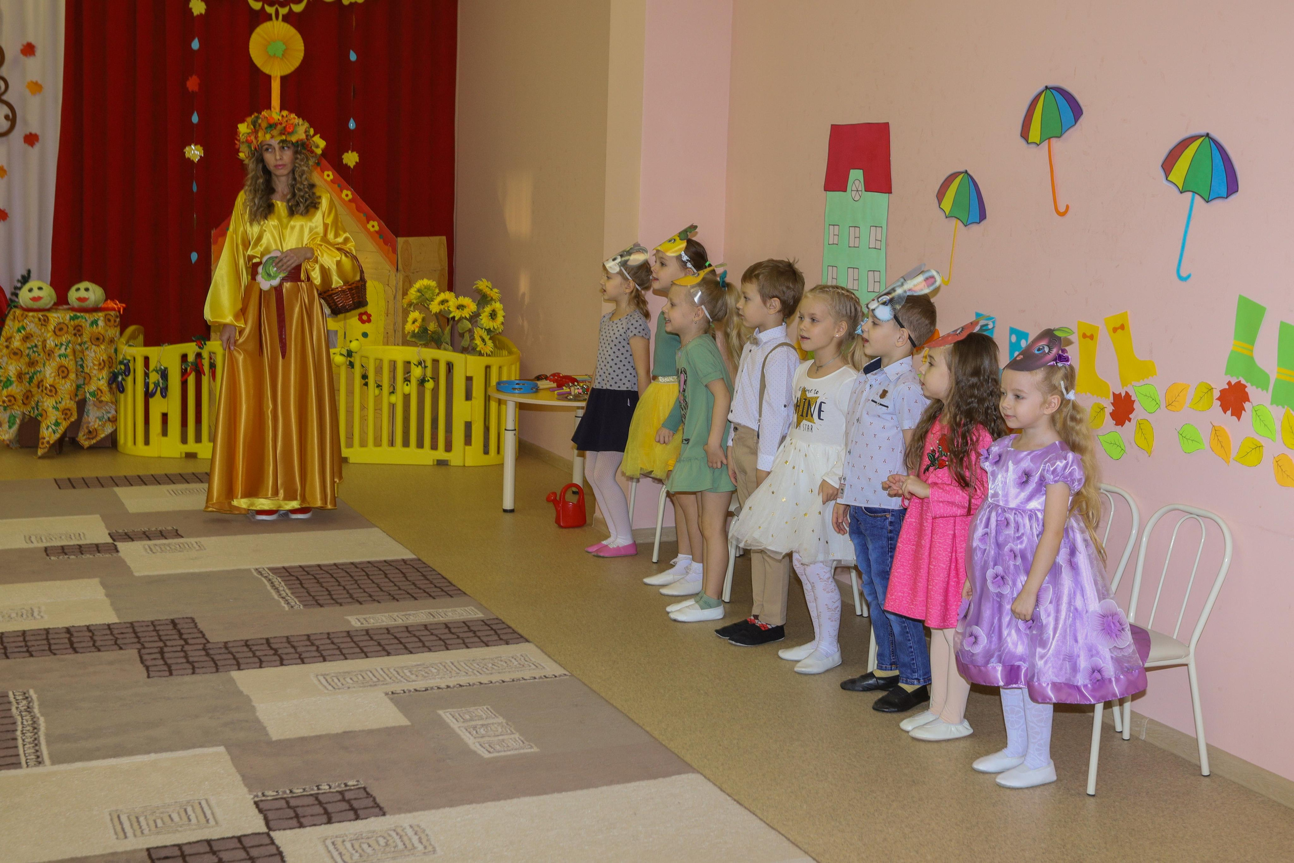 Осенний праздник в дс. Фотограф Алёна Кладова