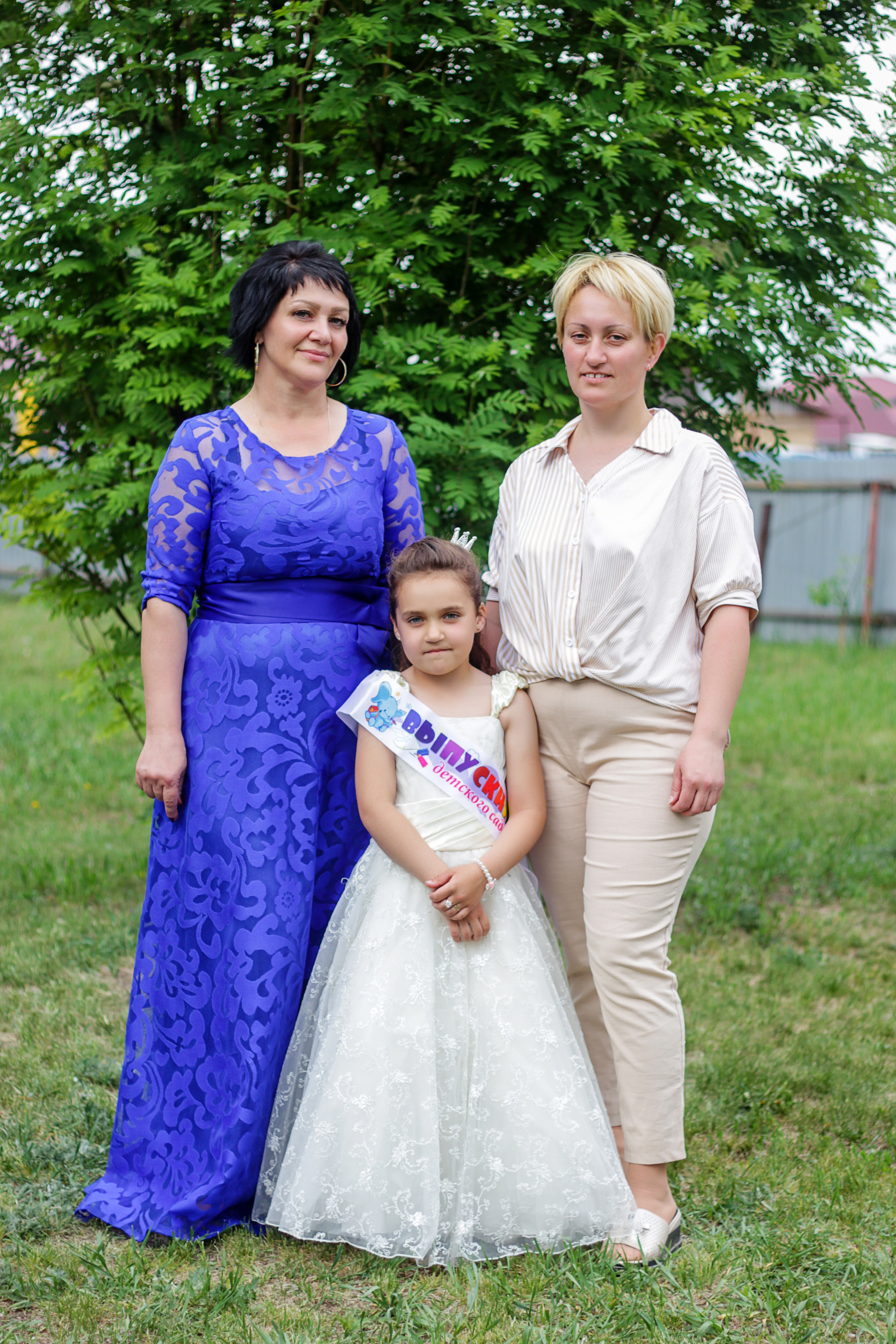 Выпускной в детском саду. Фотограф Алёна Кладова