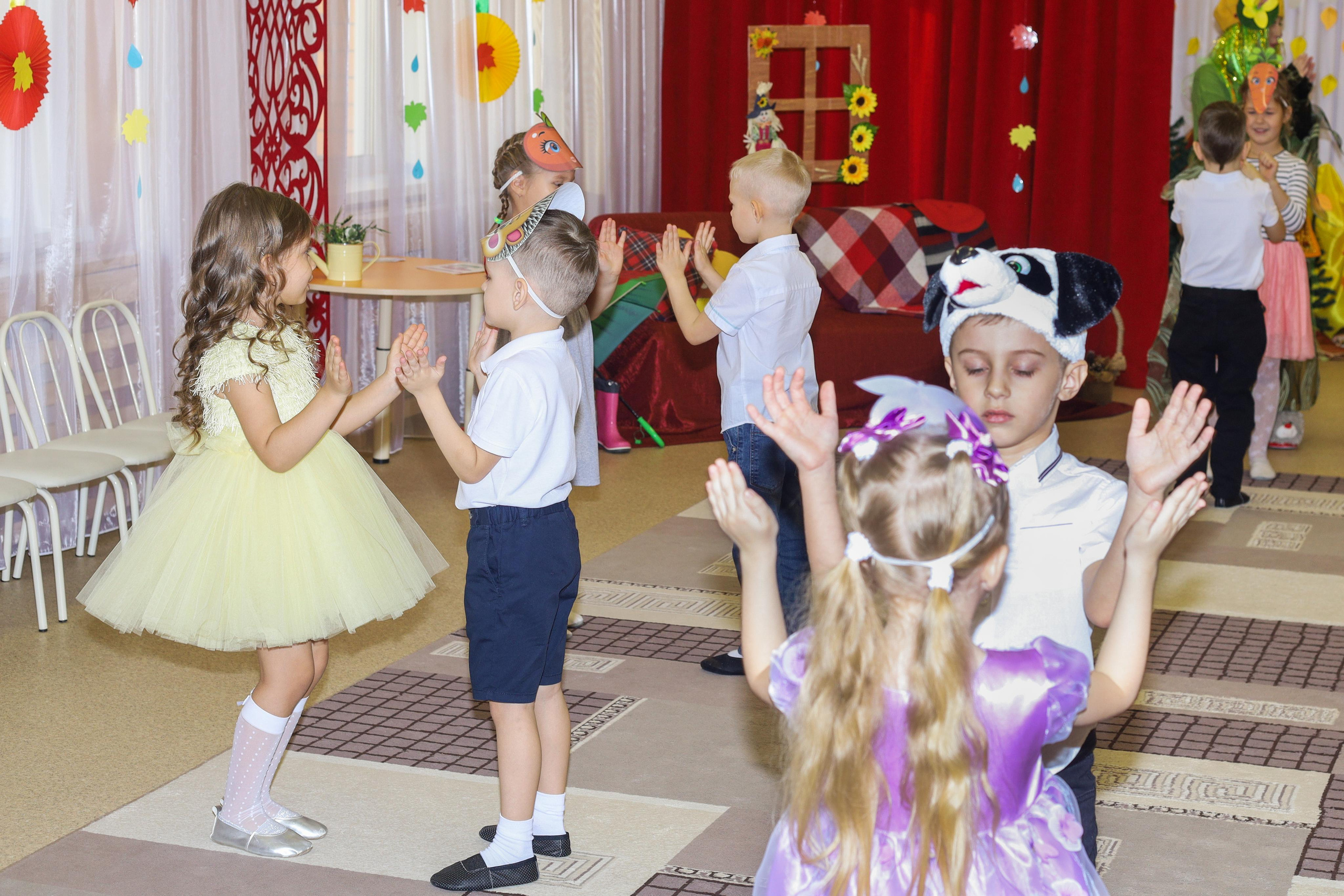 Осенний праздник в дс. Фотограф Алёна Кладова