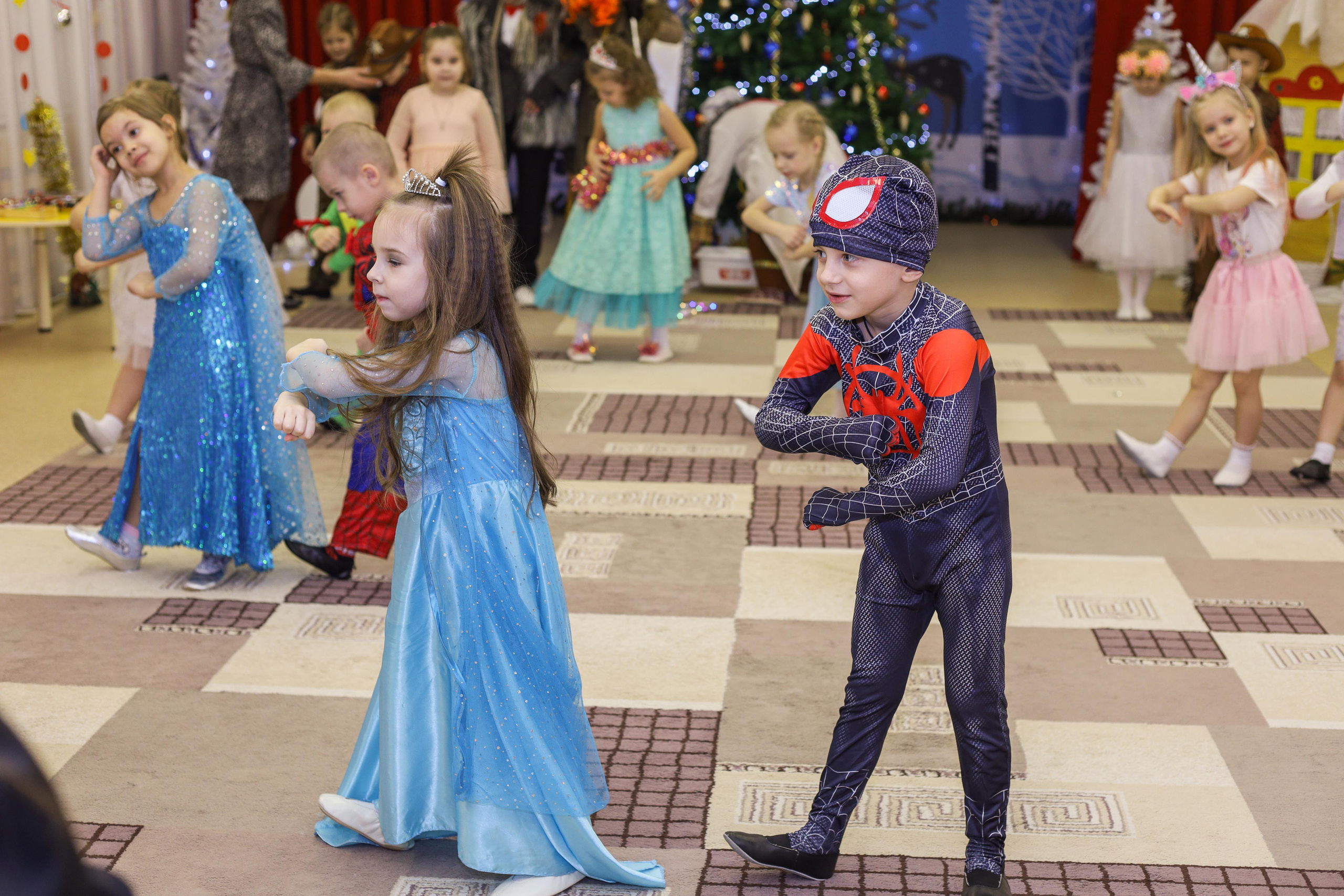 Новый год дс 275. Фотограф Алёна Кладова