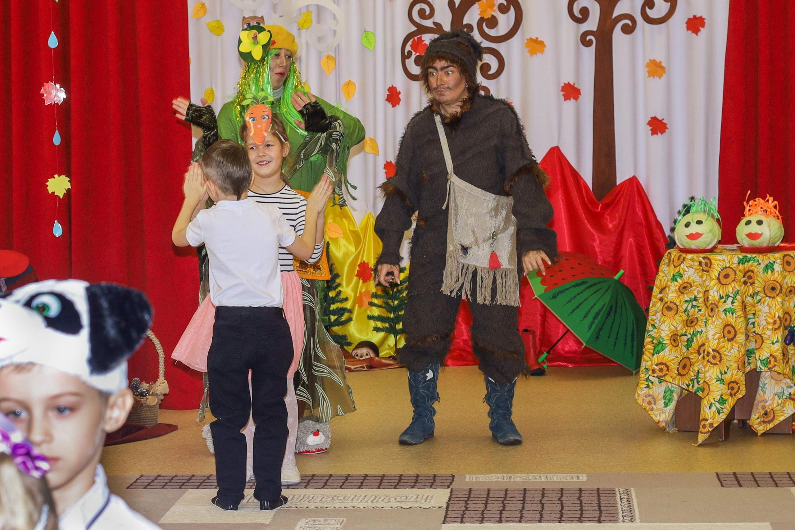 Осенний праздник в дс. Фотограф Алёна Кладова