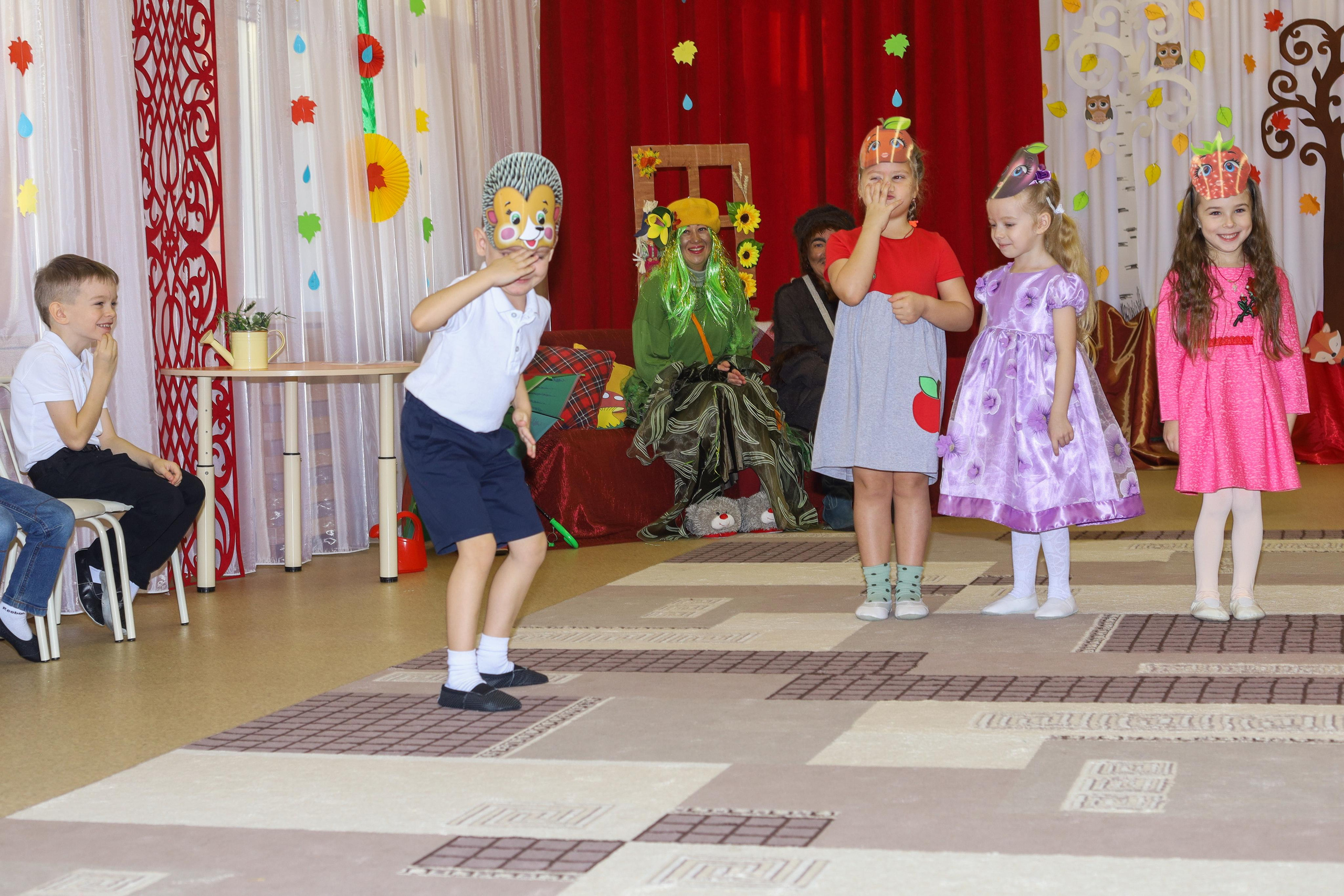 Осенний праздник в дс. Фотограф Алёна Кладова