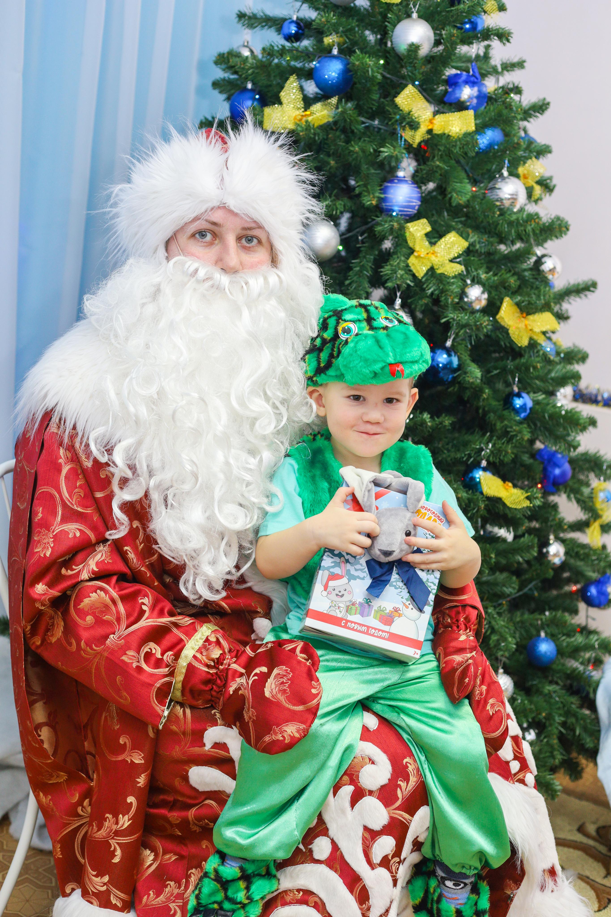 Новый год дс 168. Фотограф Алёна Кладова