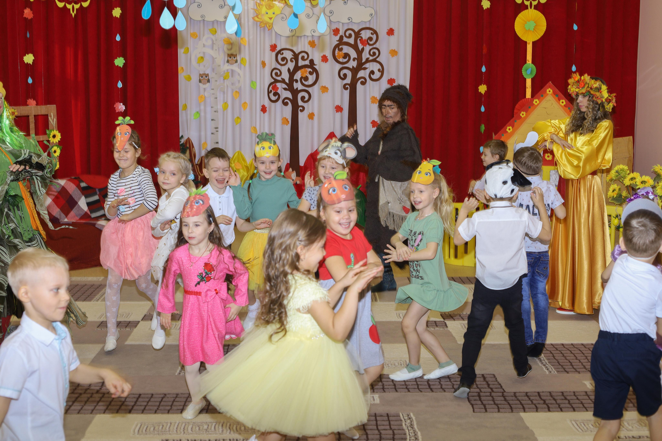 Осенний праздник в дс. Фотограф Алёна Кладова