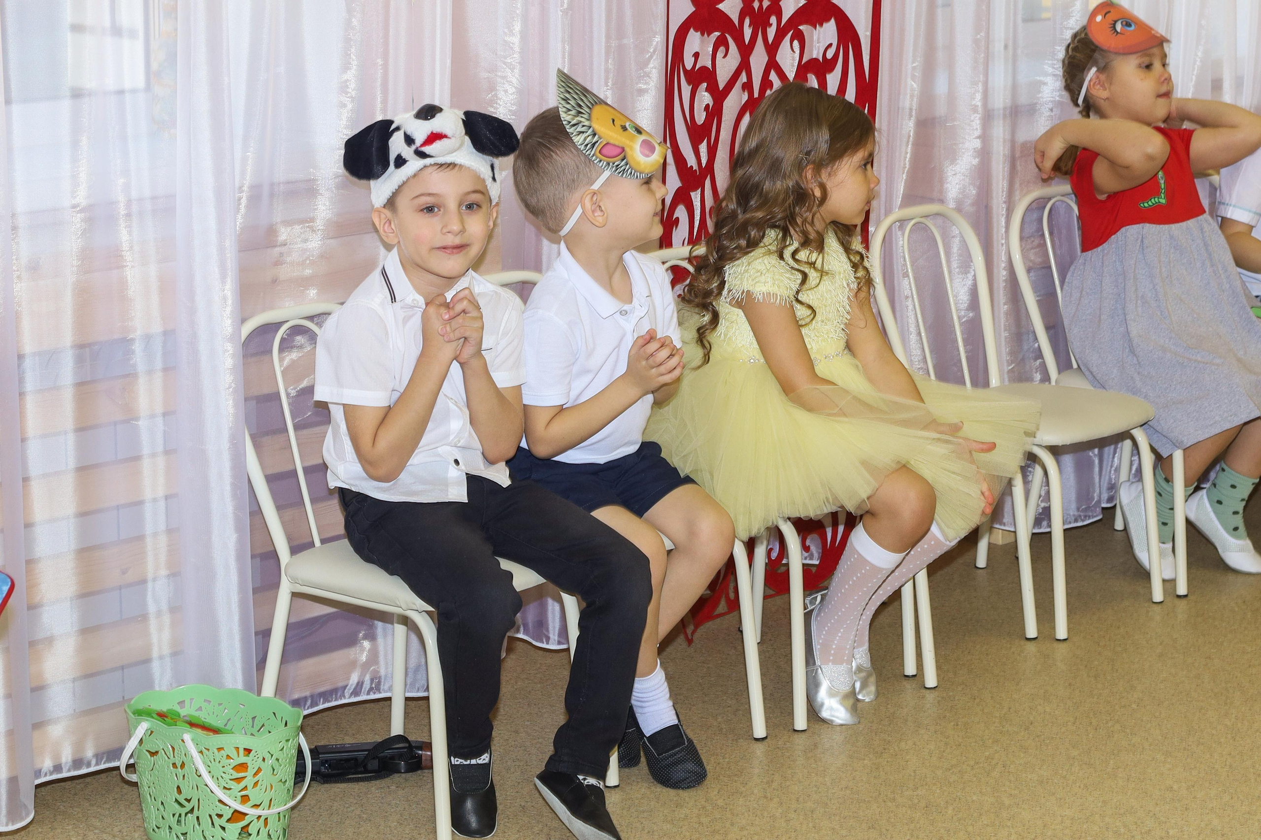 Осенний праздник в дс. Фотограф Алёна Кладова