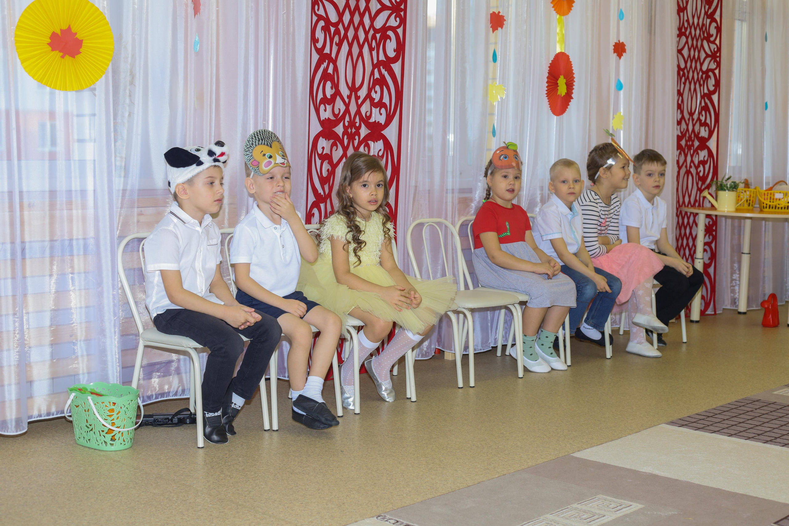 Осенний праздник в дс. Фотограф Алёна Кладова