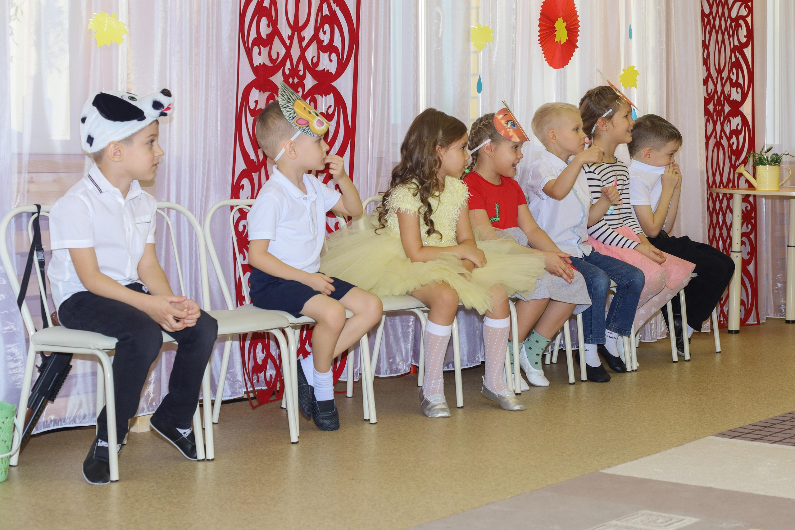 Осенний праздник в дс. Фотограф Алёна Кладова