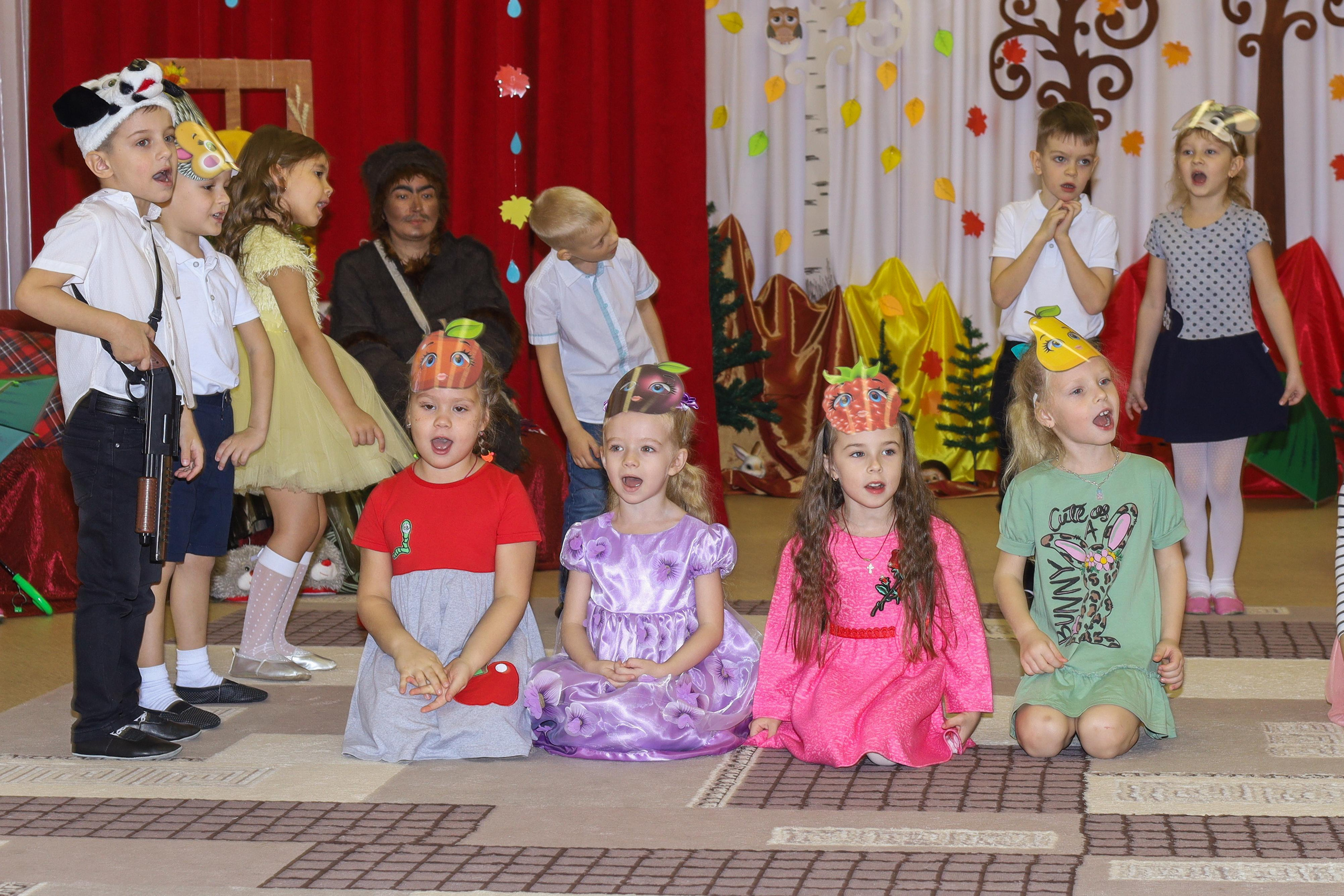 Осенний праздник в дс. Фотограф Алёна Кладова