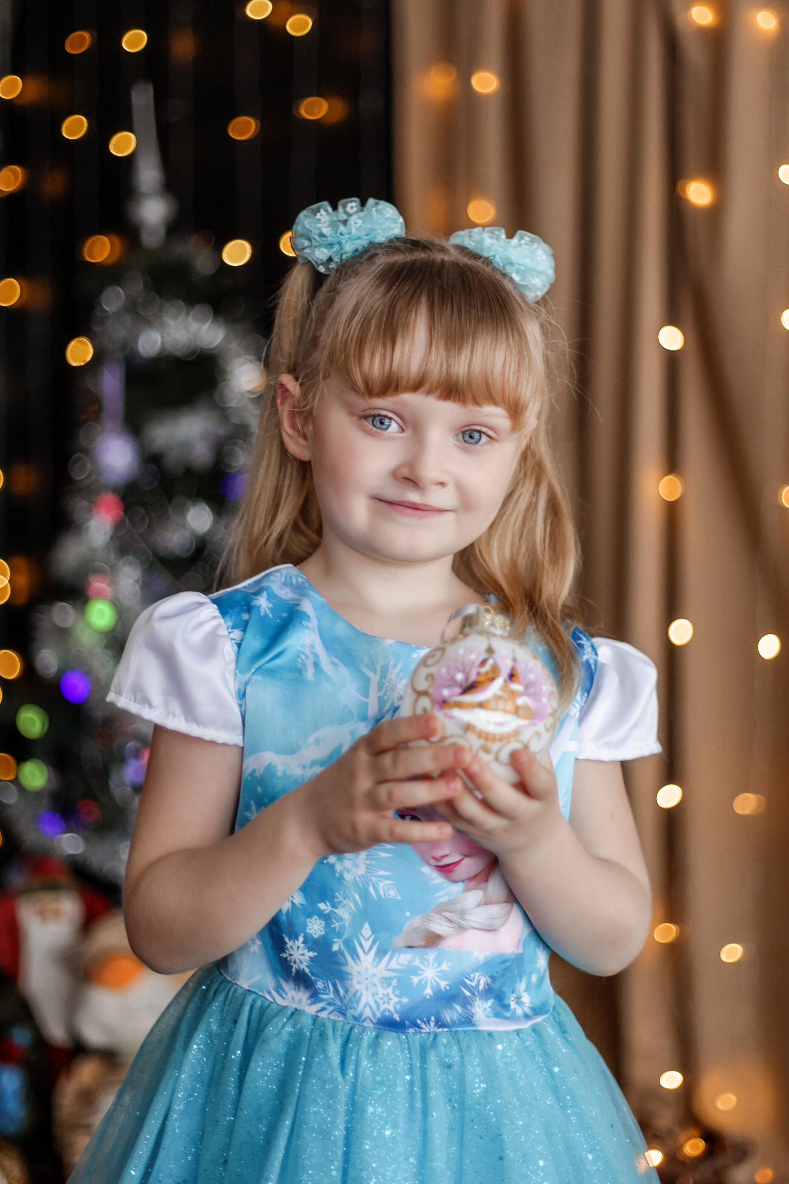 Новогоднее чудо. Фотограф Алёна Кладова