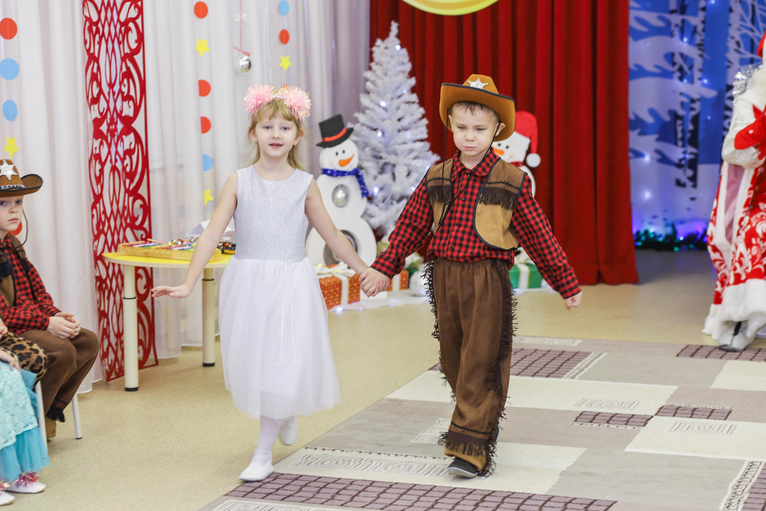 Новый год дс 275. Фотограф Алёна Кладова