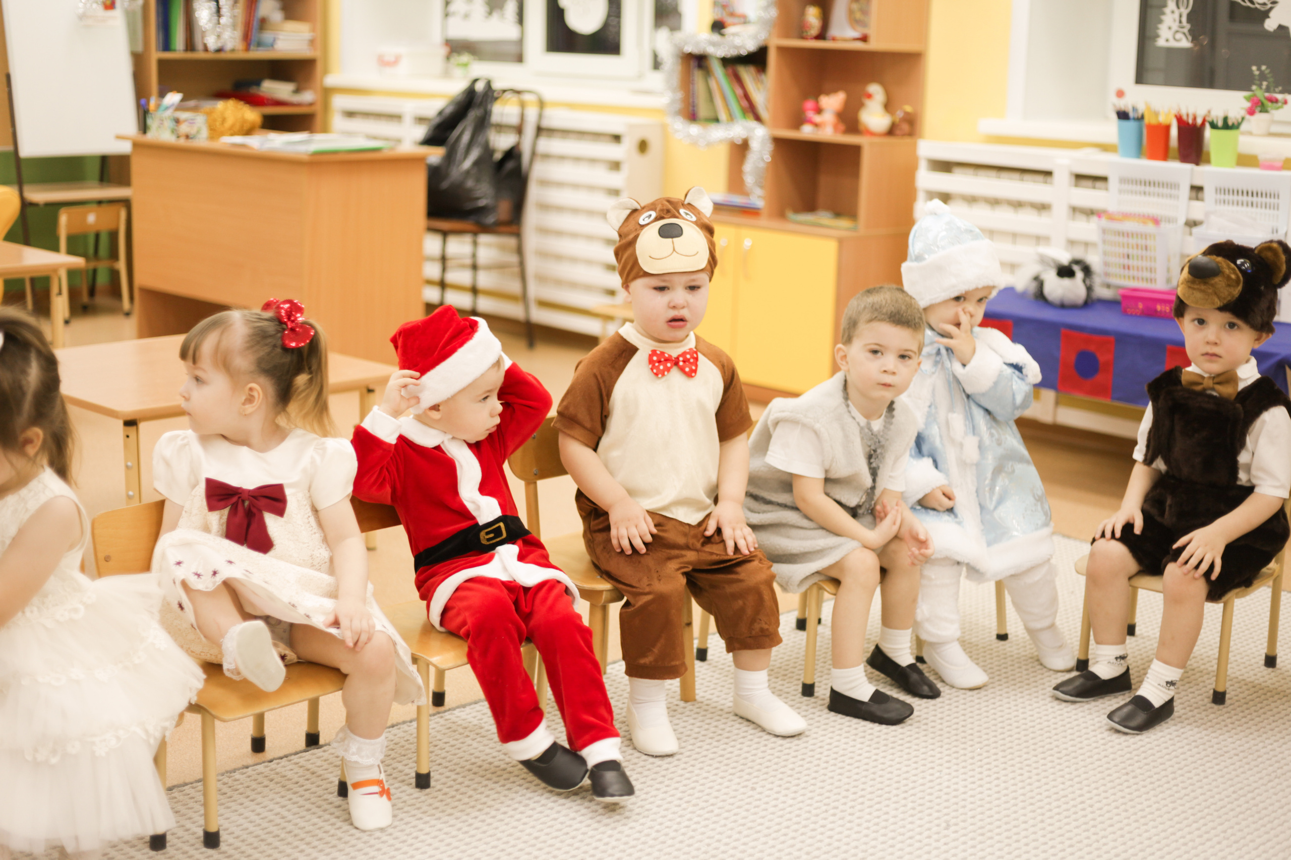 Новогодний утренник дс 267. Фотограф Алёна Кладова