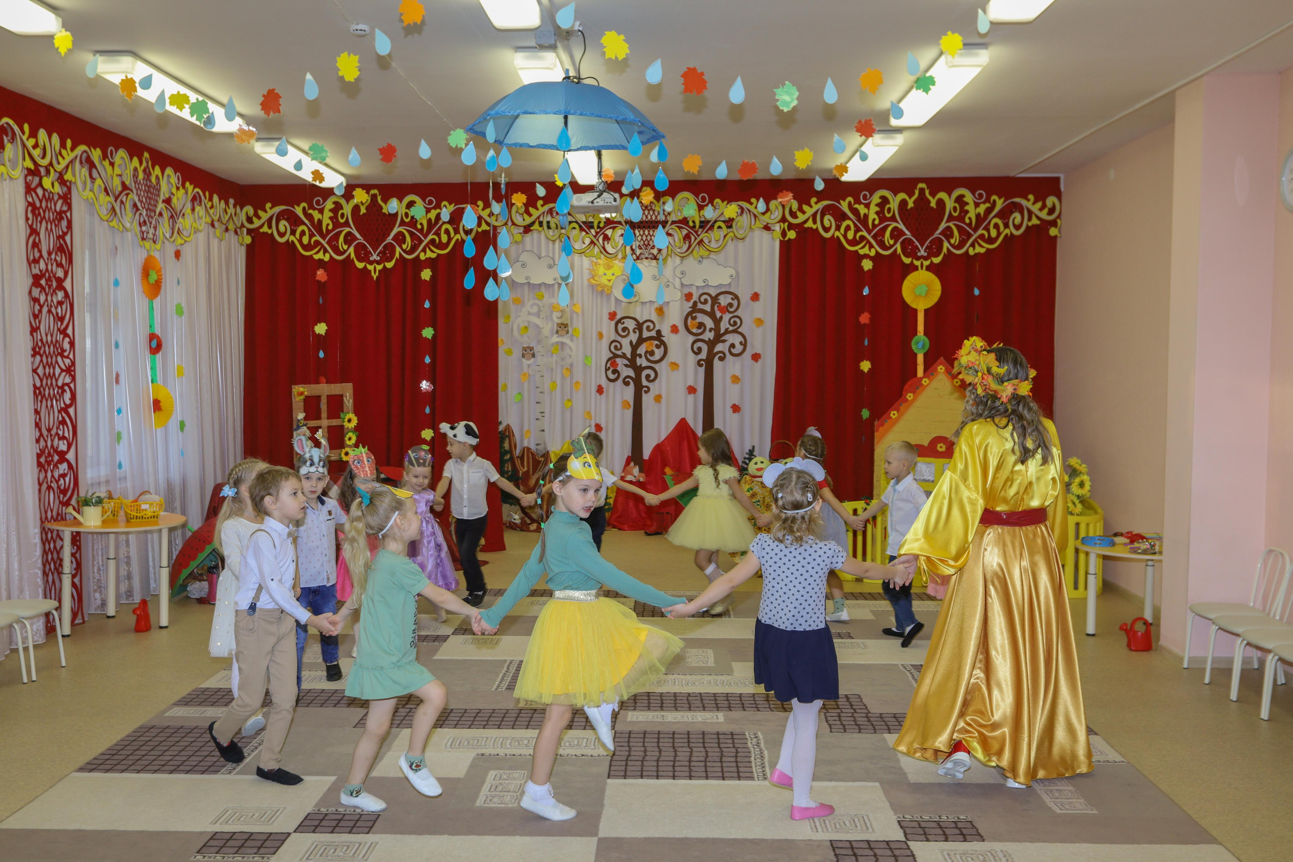 Осенний праздник в дс. Фотограф Алёна Кладова