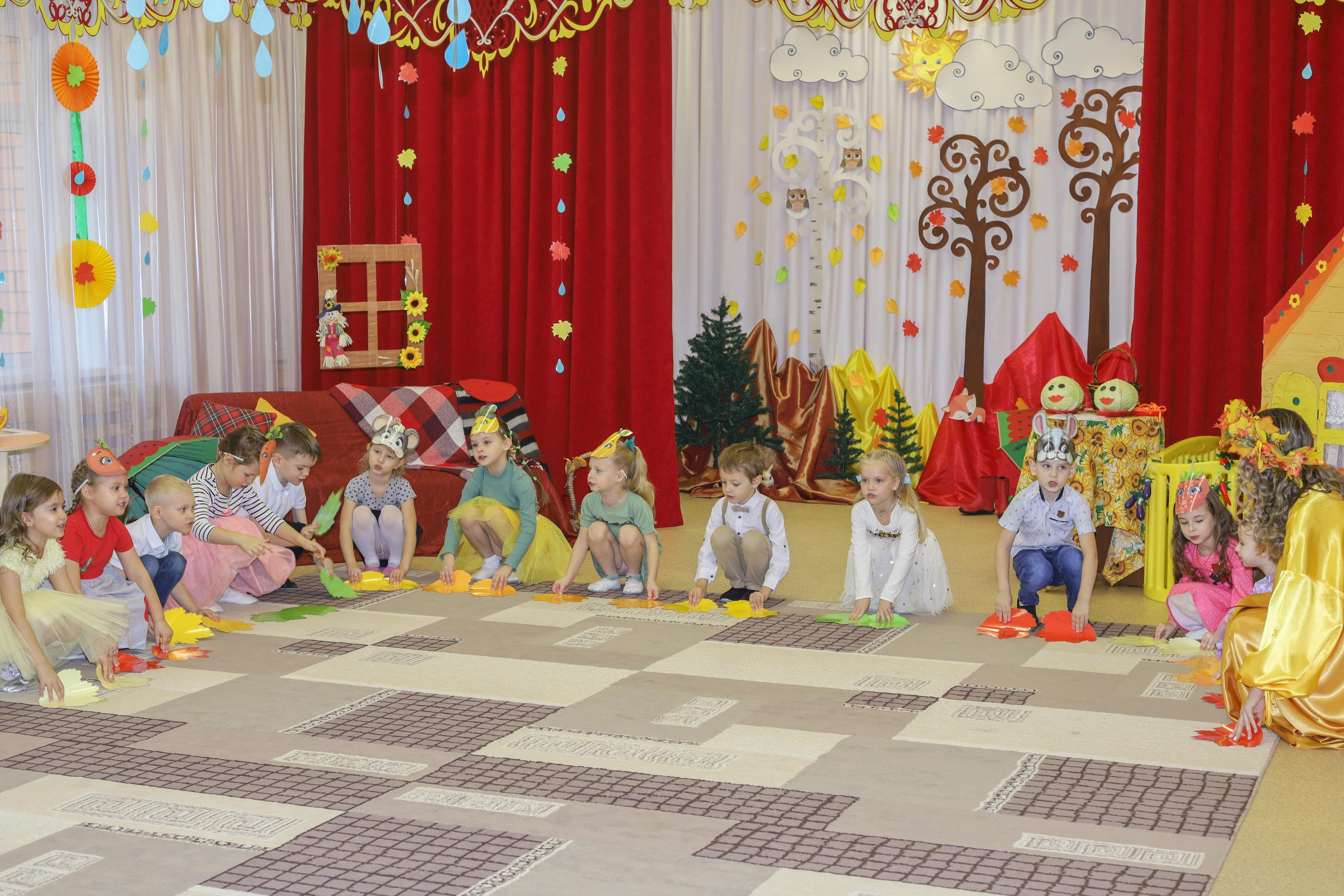 Осенний праздник в дс. Фотограф Алёна Кладова