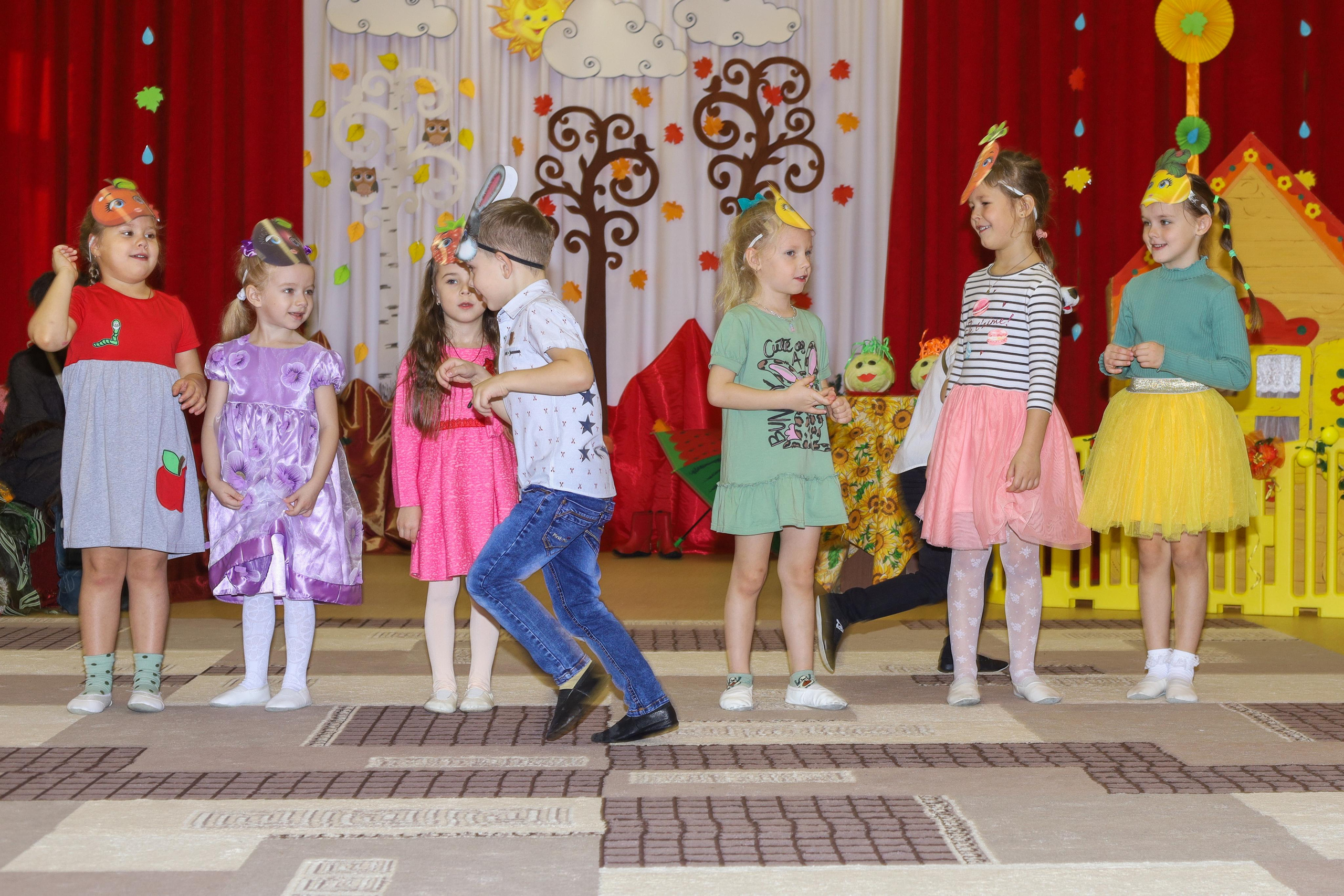 Осенний праздник в дс. Фотограф Алёна Кладова