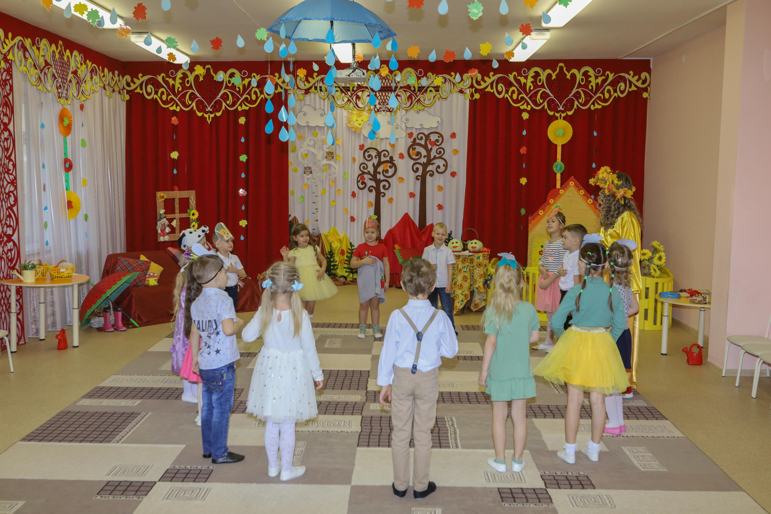 Осенний праздник в дс. Фотограф Алёна Кладова