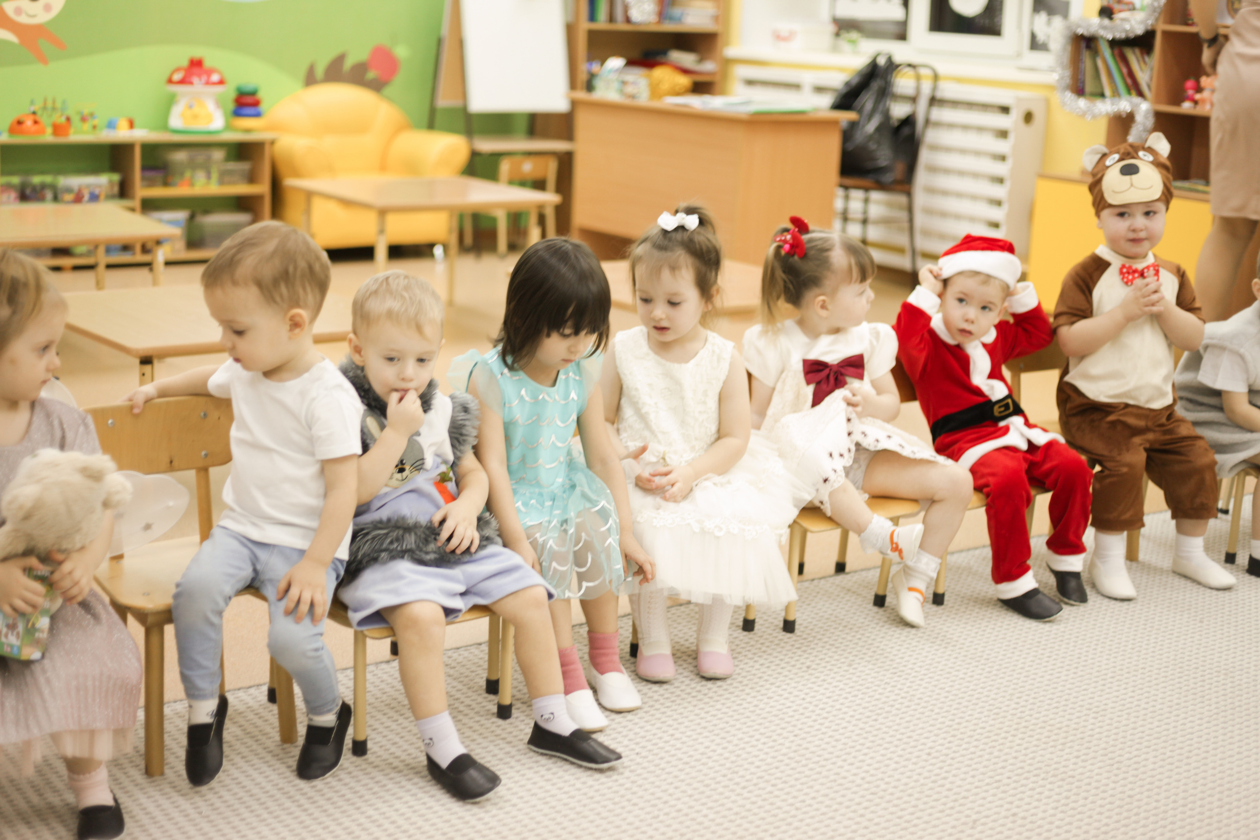 Новогодний утренник дс 267. Фотограф Алёна Кладова