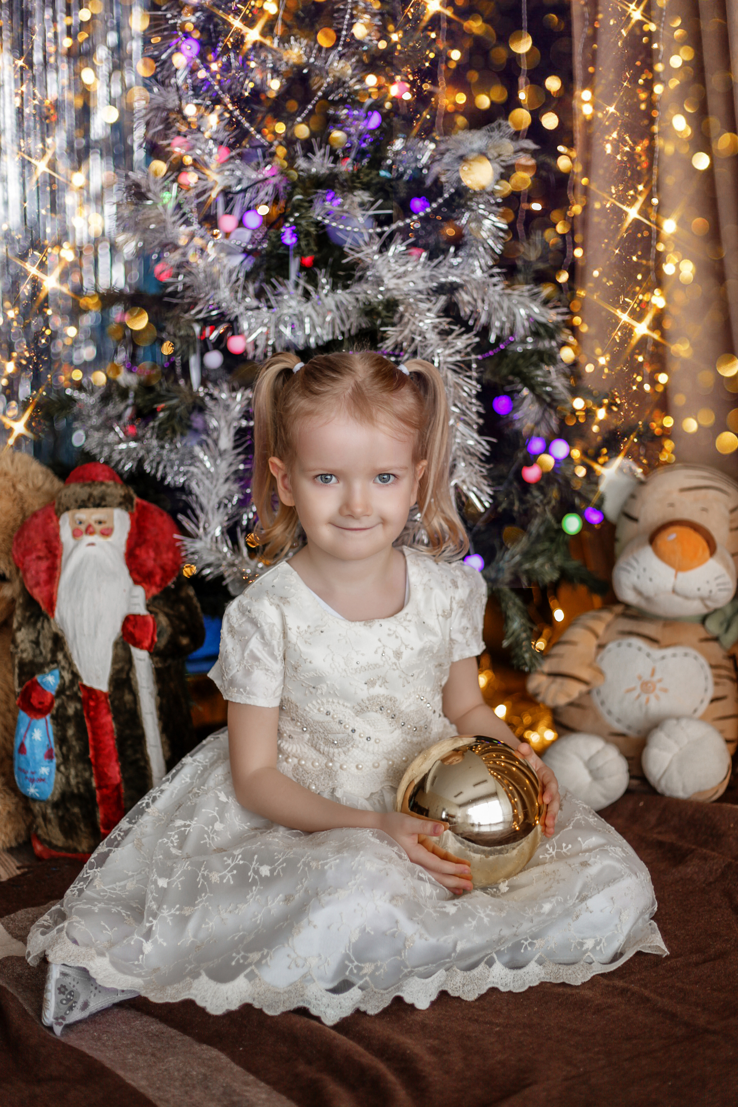 Новогоднее чудо. Фотограф Алёна Кладова
