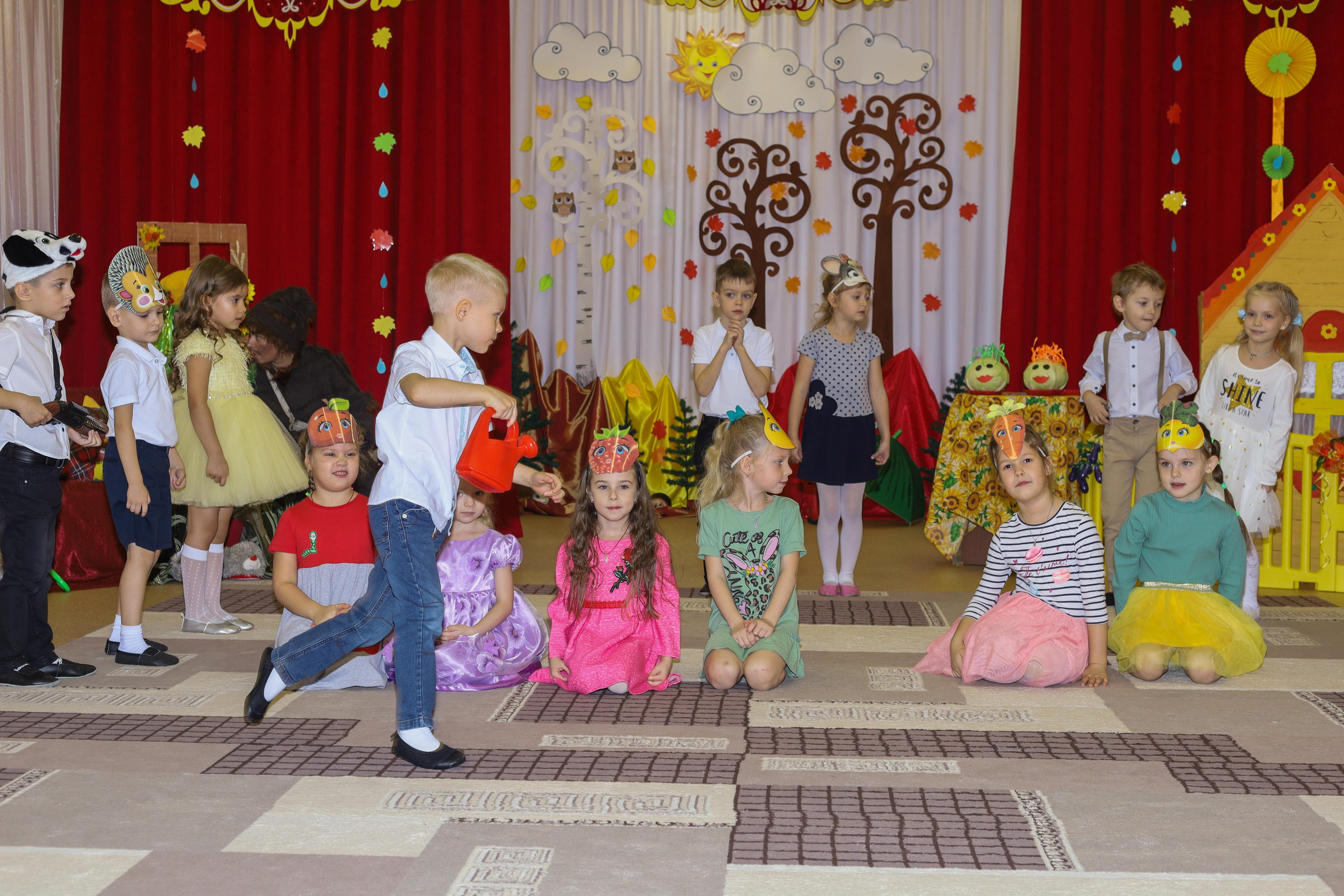 Осенний праздник в дс. Фотограф Алёна Кладова