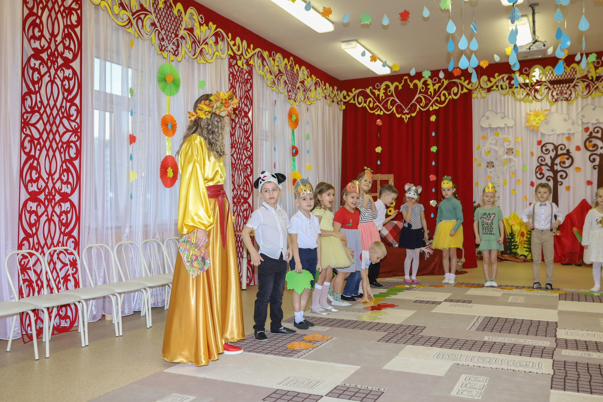 Осенний праздник в дс. Фотограф Алёна Кладова