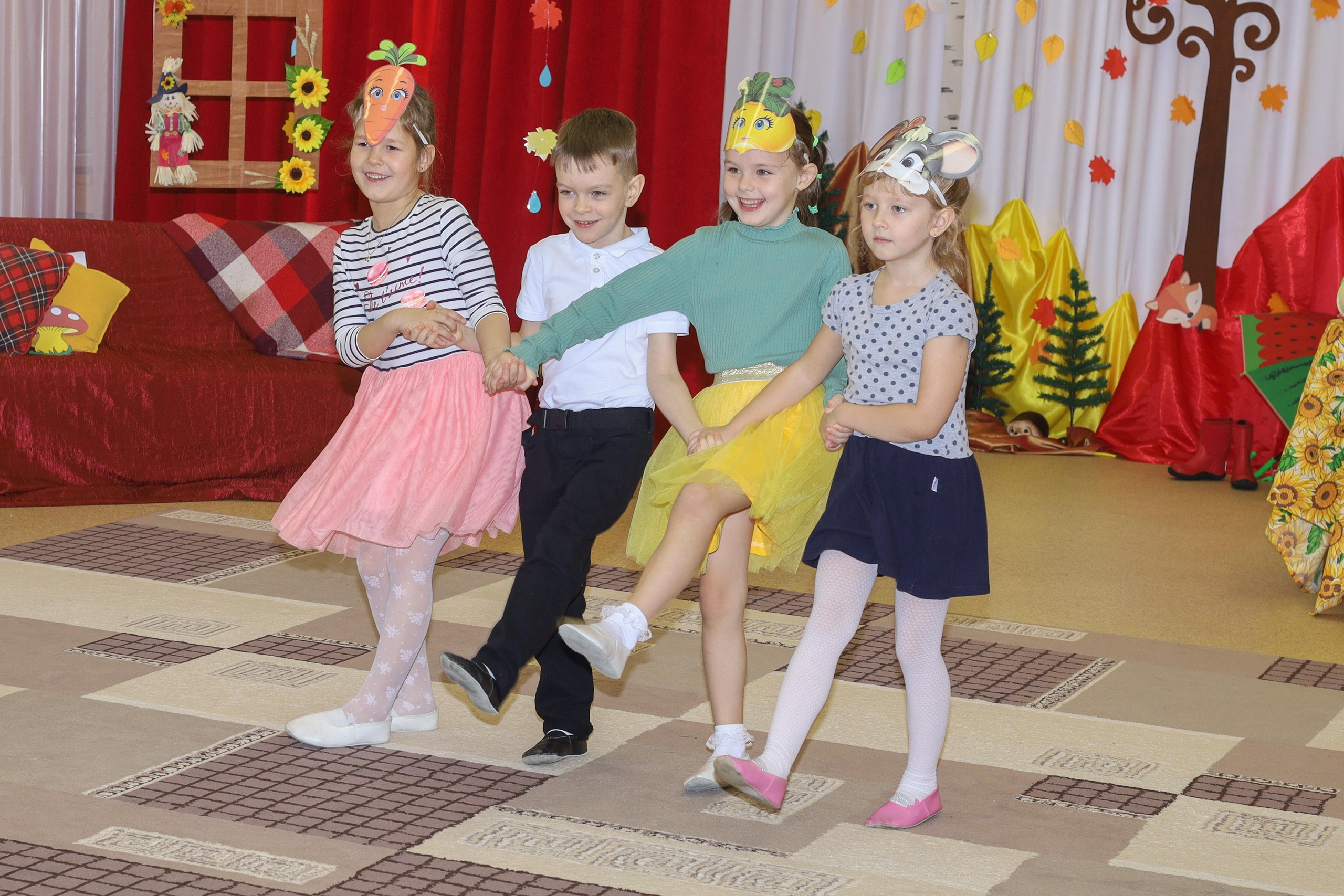 Осенний праздник в дс. Фотограф Алёна Кладова