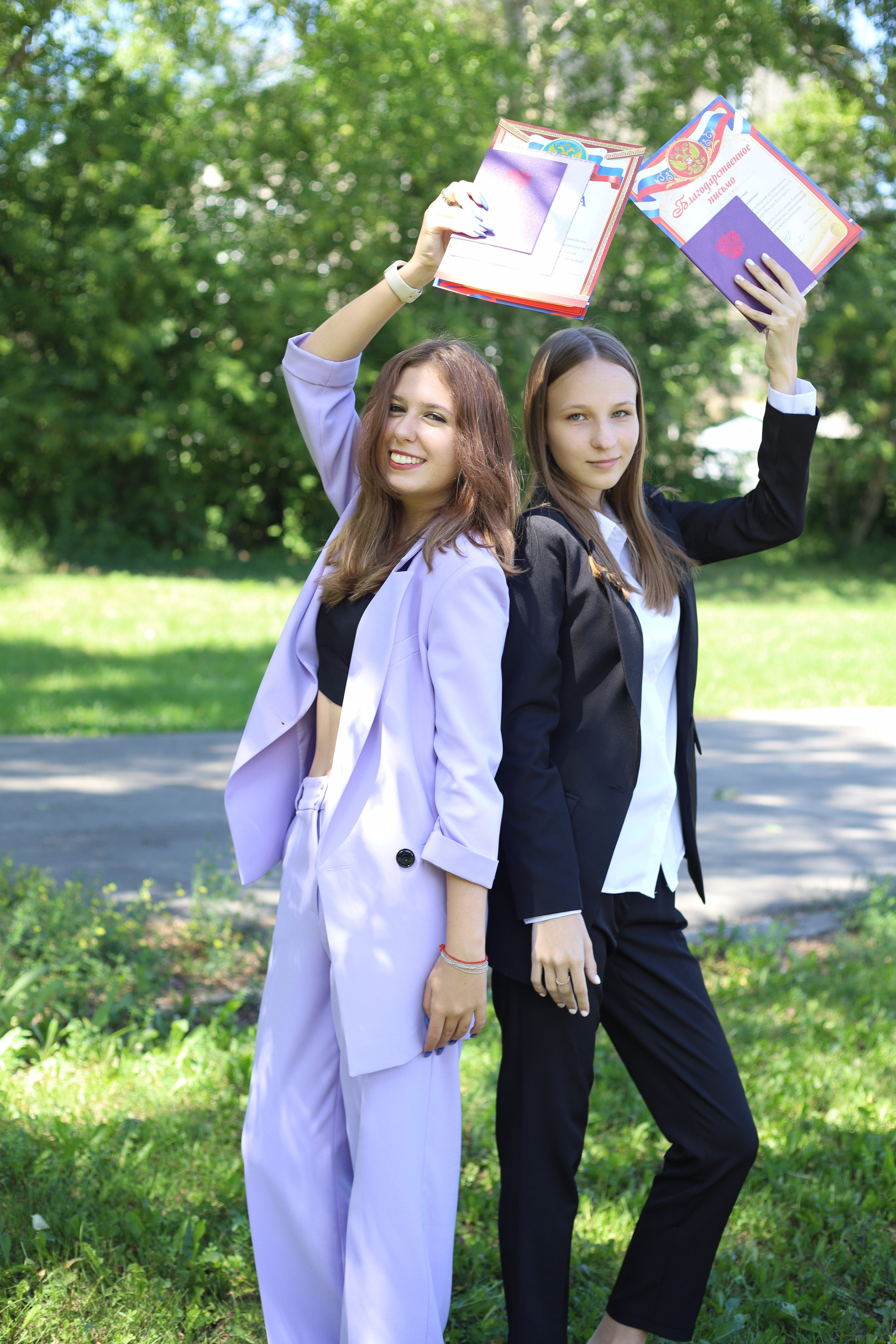 Вручение аттестатов 85 гимн. Фотограф Алёна Кладова