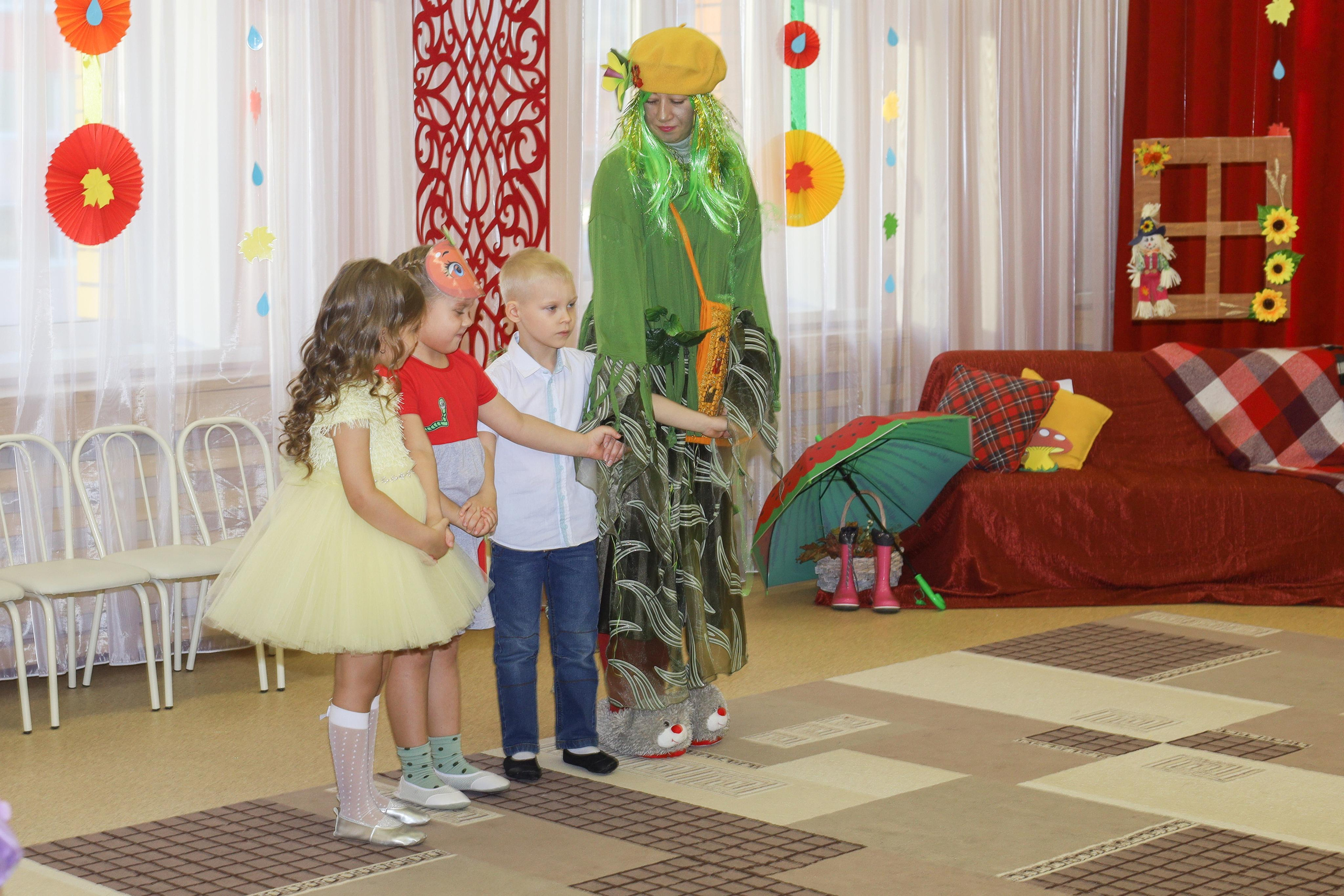 Осенний праздник в дс. Фотограф Алёна Кладова