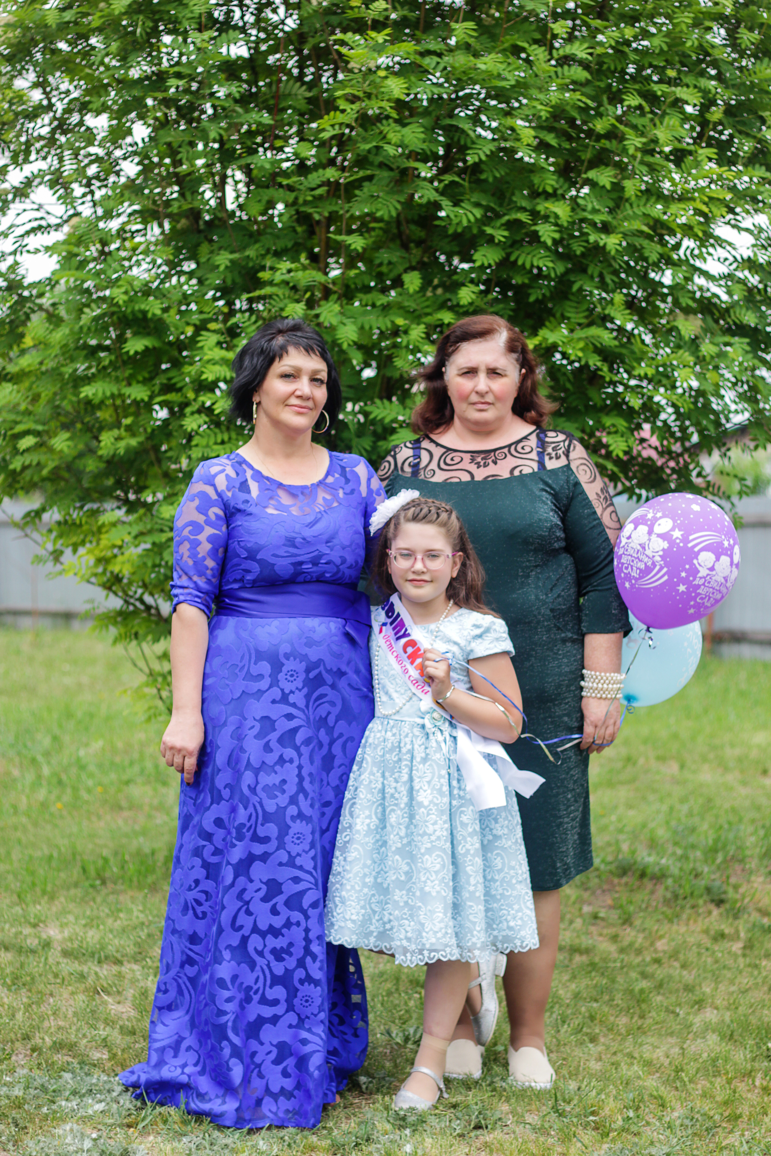 Выпускной в детском саду. Фотограф Алёна Кладова