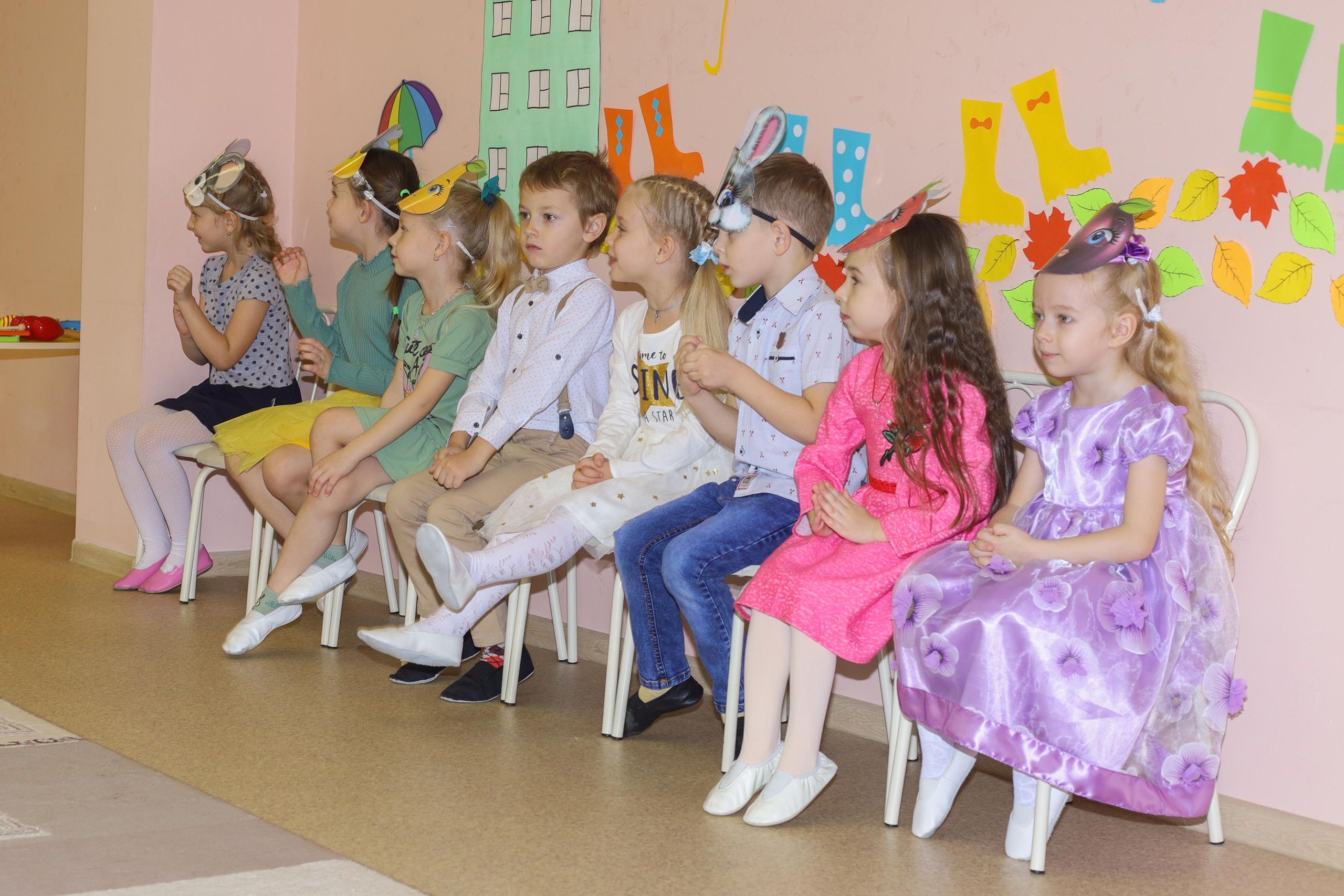 Осенний праздник в дс. Фотограф Алёна Кладова