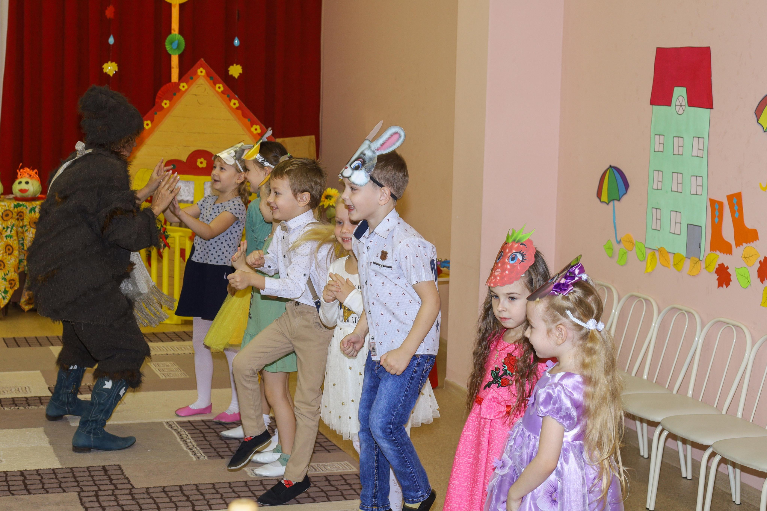 Осенний праздник в дс. Фотограф Алёна Кладова